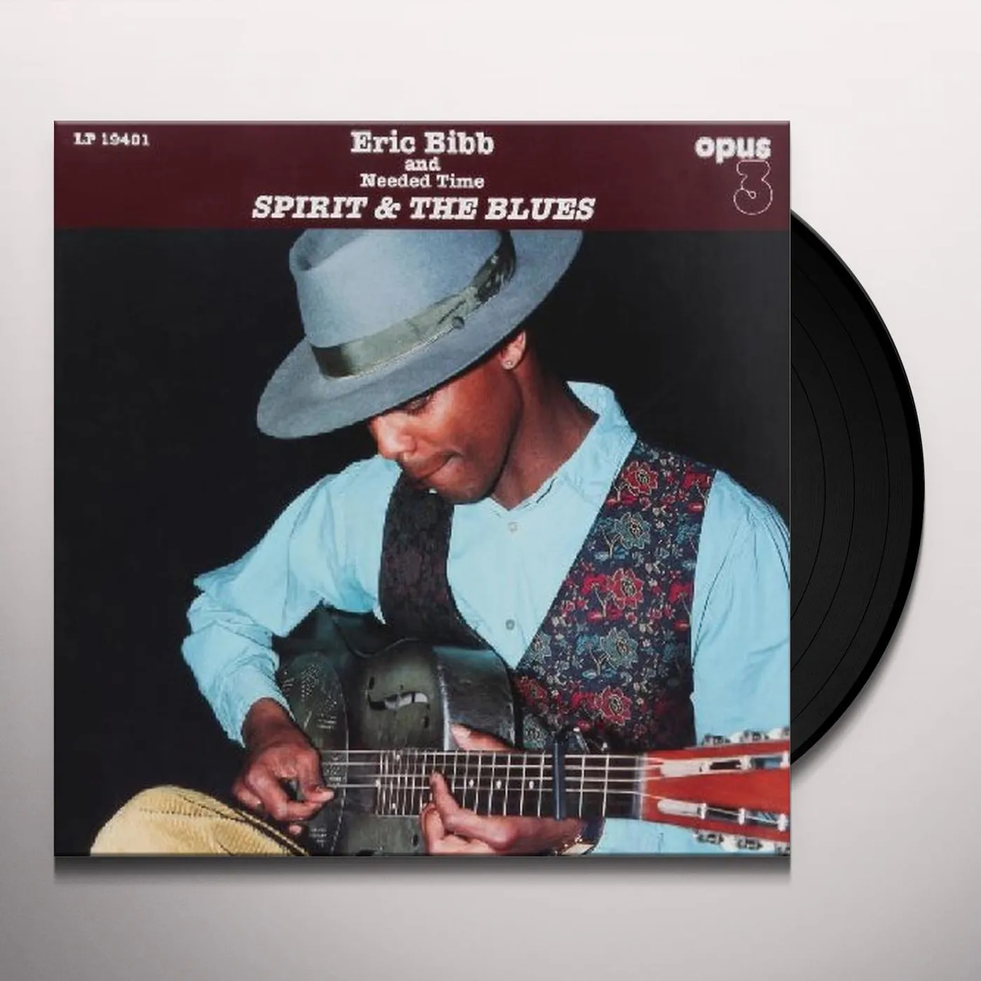 Eric Bibb & Needed Time Spirit & The Blues Vinyl Record