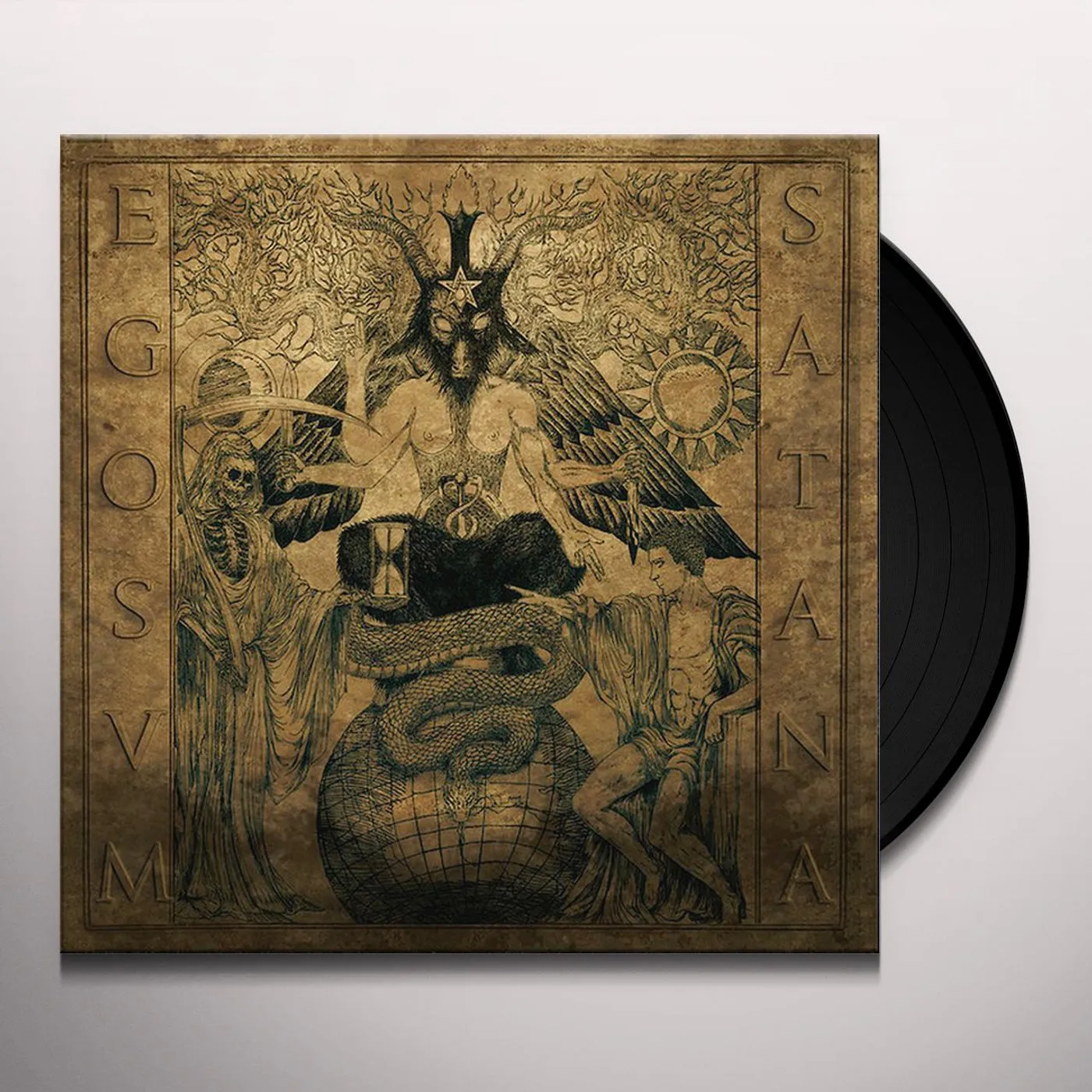 Goat Semen EGO SUM SATANA Vinyl Record