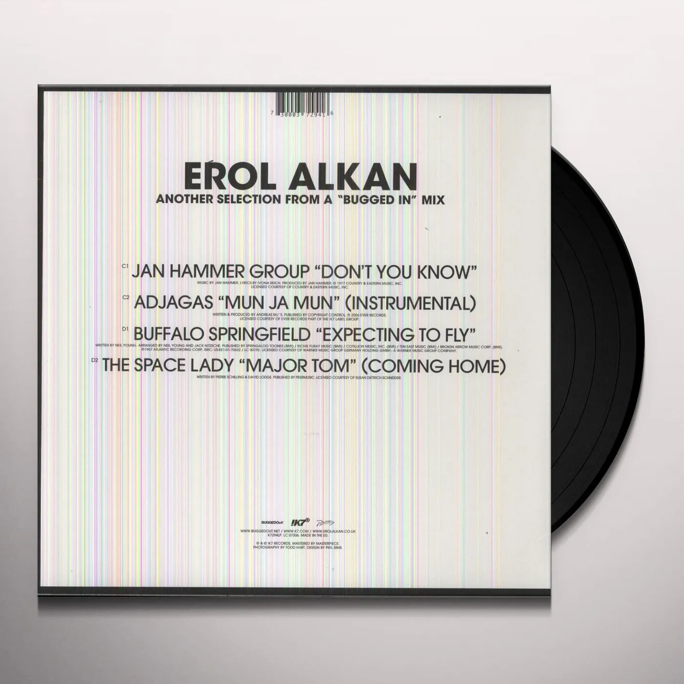 Erol Alkan ANOTHER BUGGED OUT MIX & BUGGED IN SELECTION Vinyl Record