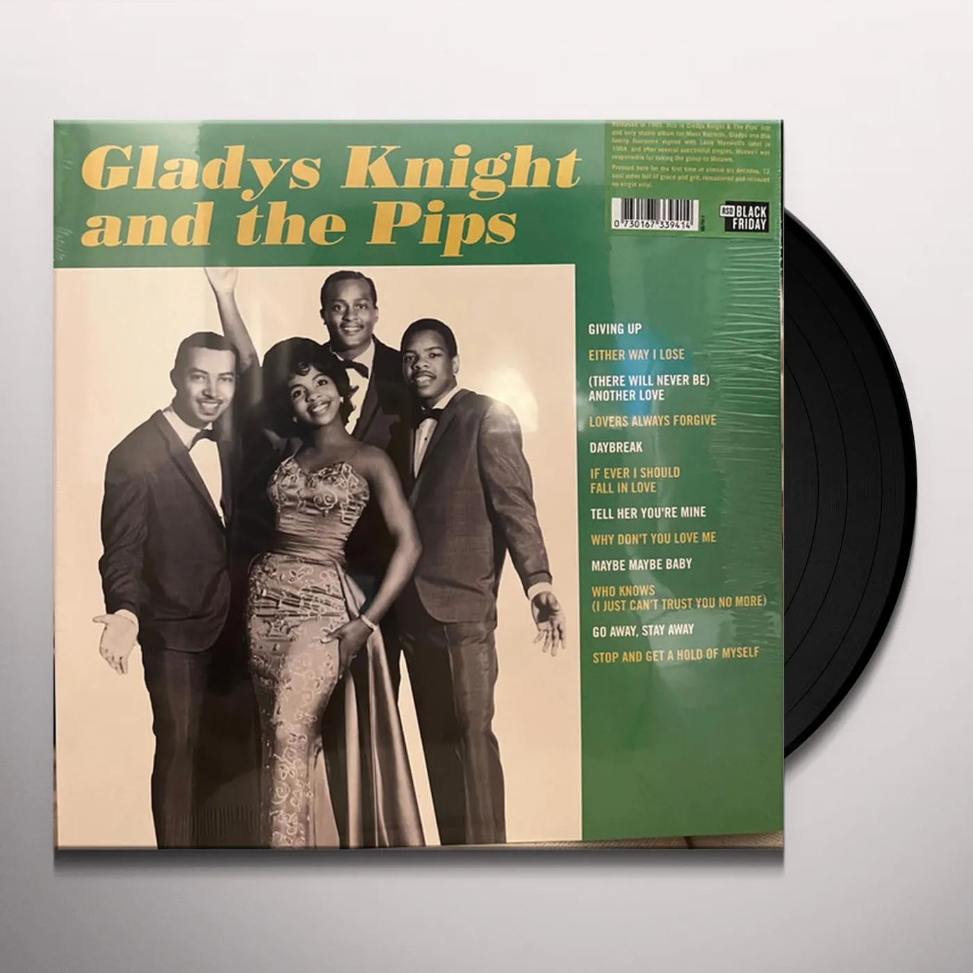 GLADYS KNIGHT & THE PIPS Vinyl Record