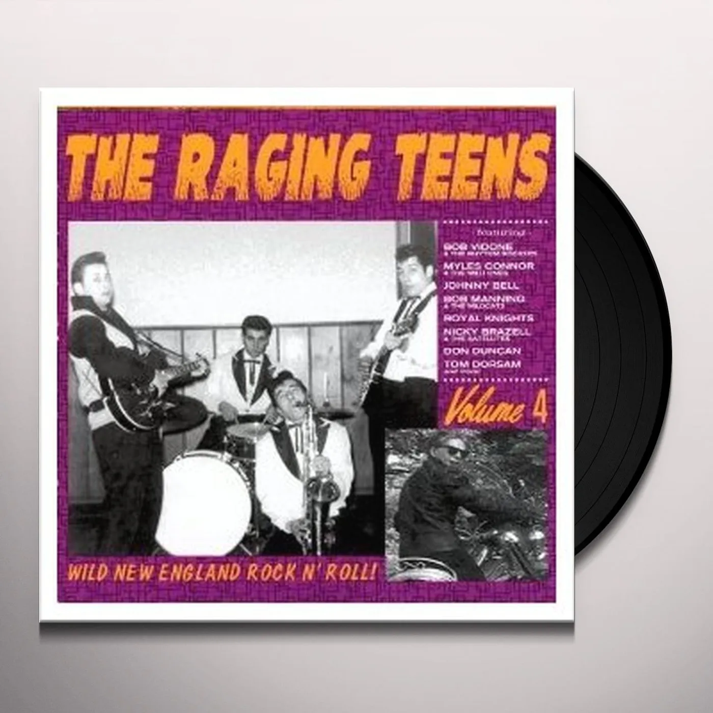 The Hentchmen Three Times Infinity Vinyl Record