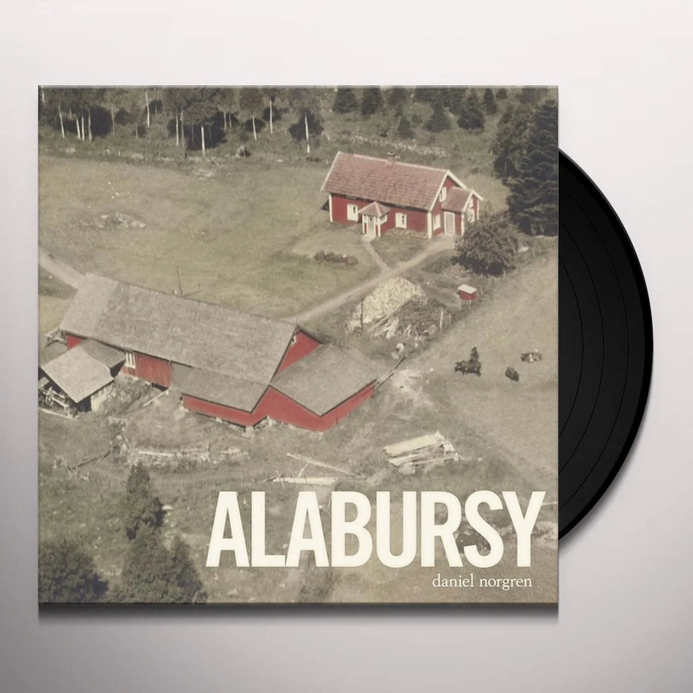 Daniel Norgren Alabursy Vinyl Record