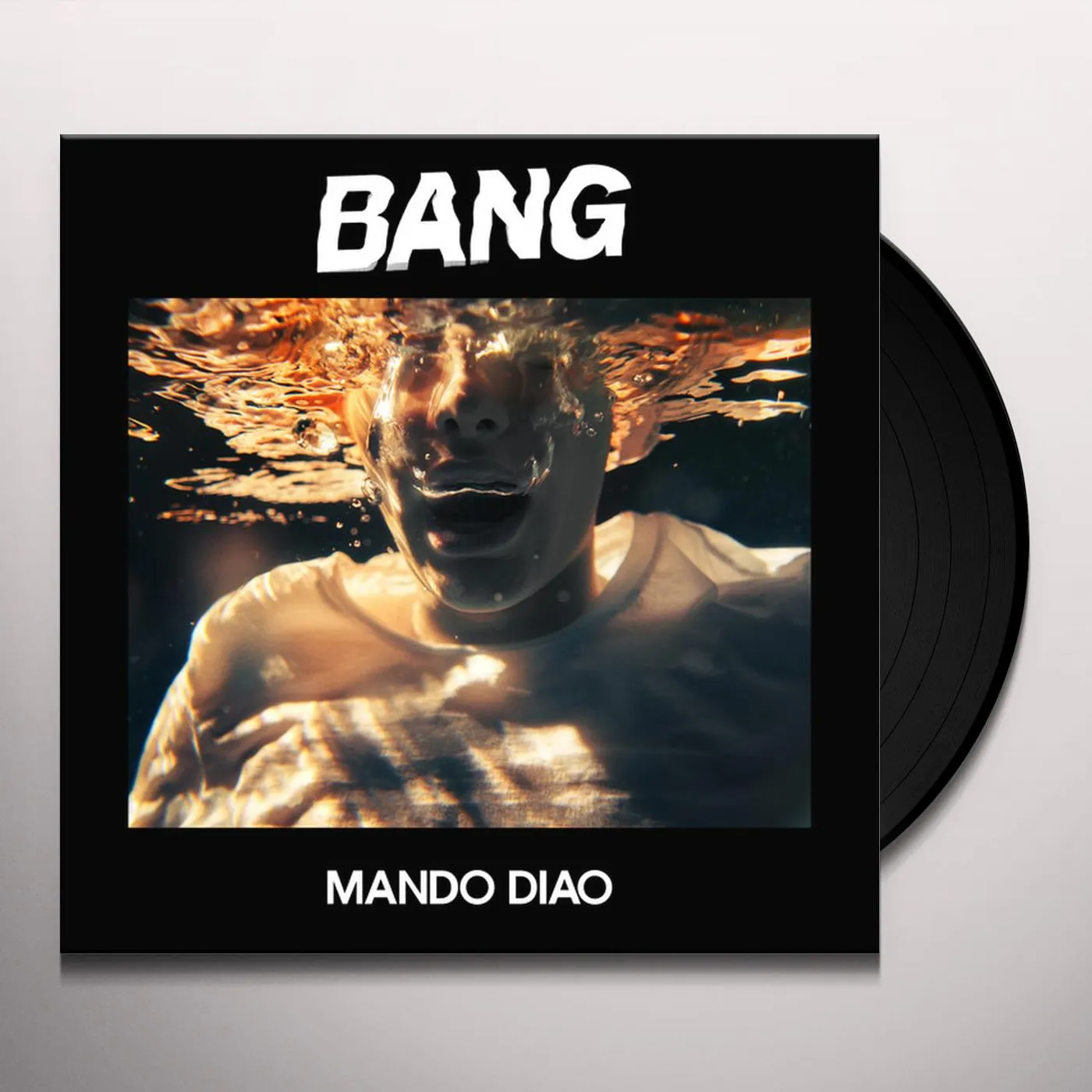 Mando Diao Bang Vinyl Record