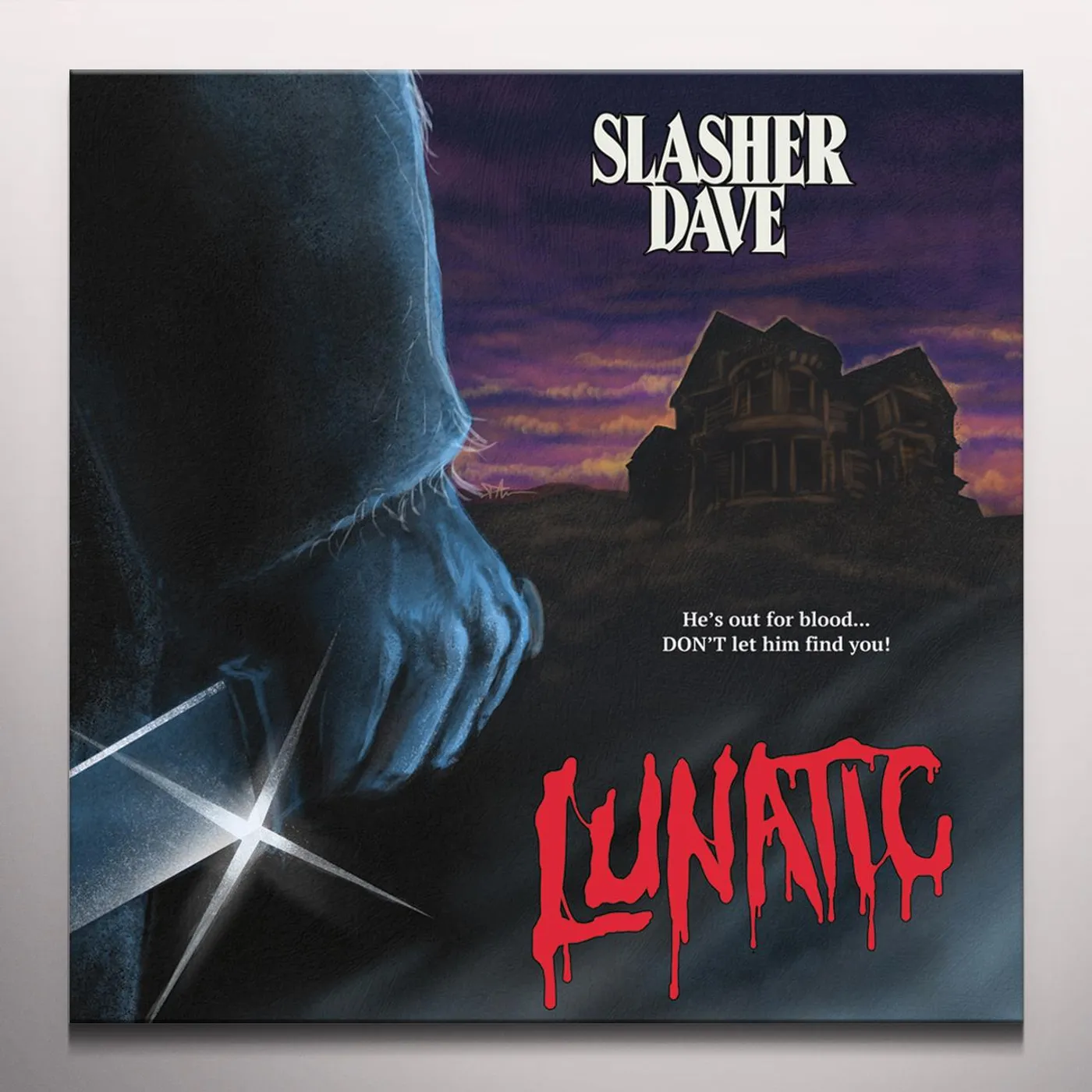 Slasher Dave Lunatic Vinyl Record