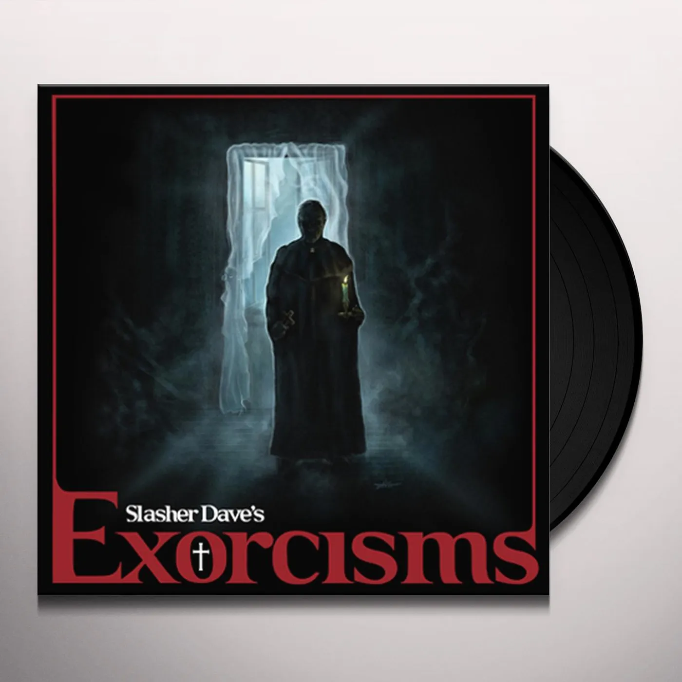 Slasher Dave Exorcisms Vinyl Record