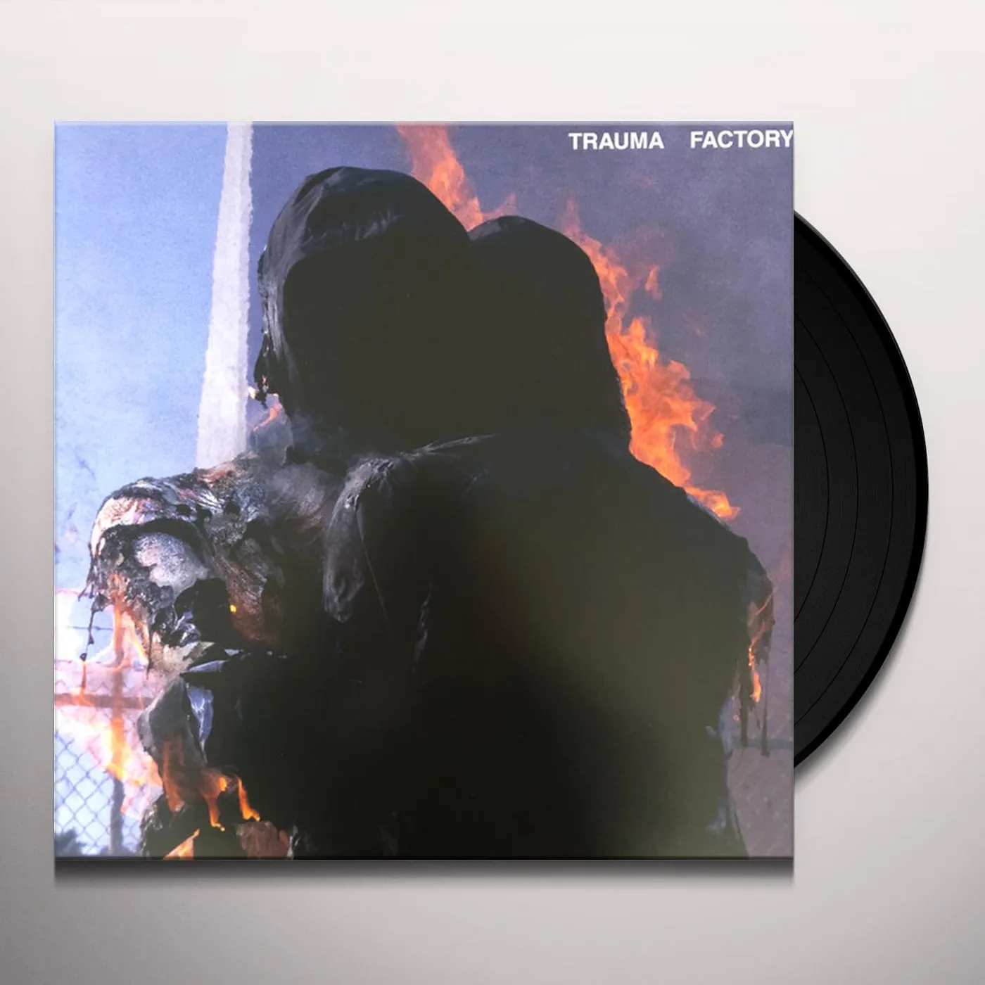 nothing,nowhere. TRAUMA FACTORY (X) Vinyl Record