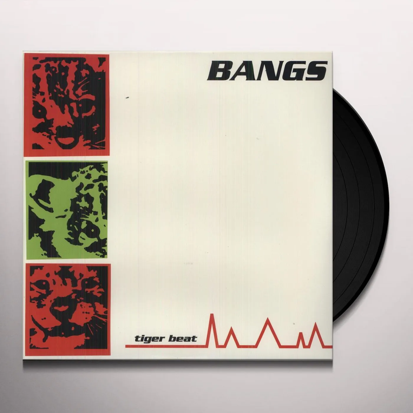 Bangs TIGER BEAT Vinyl Record