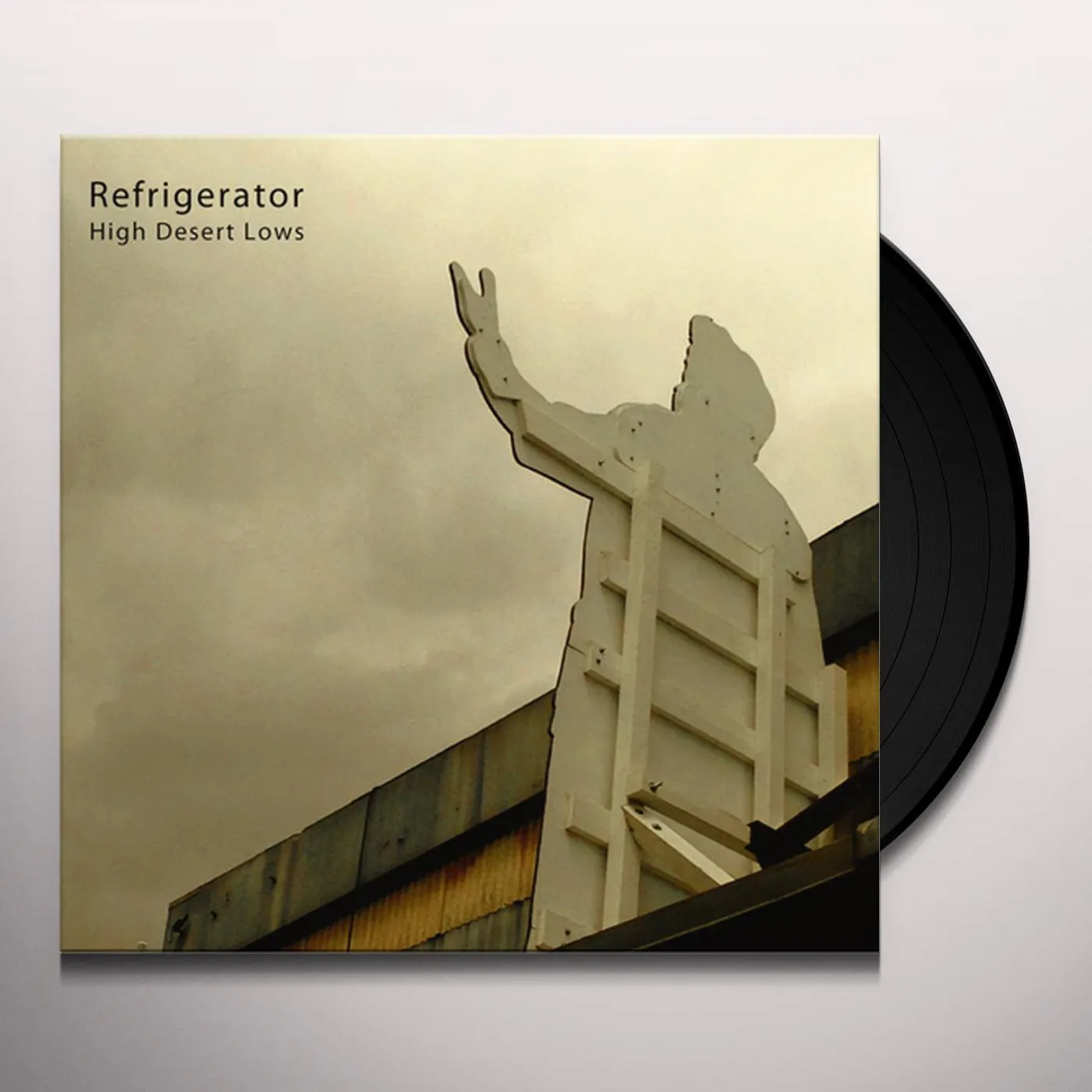 Refrigerator HIGH DESERT LOWS Vinyl Record