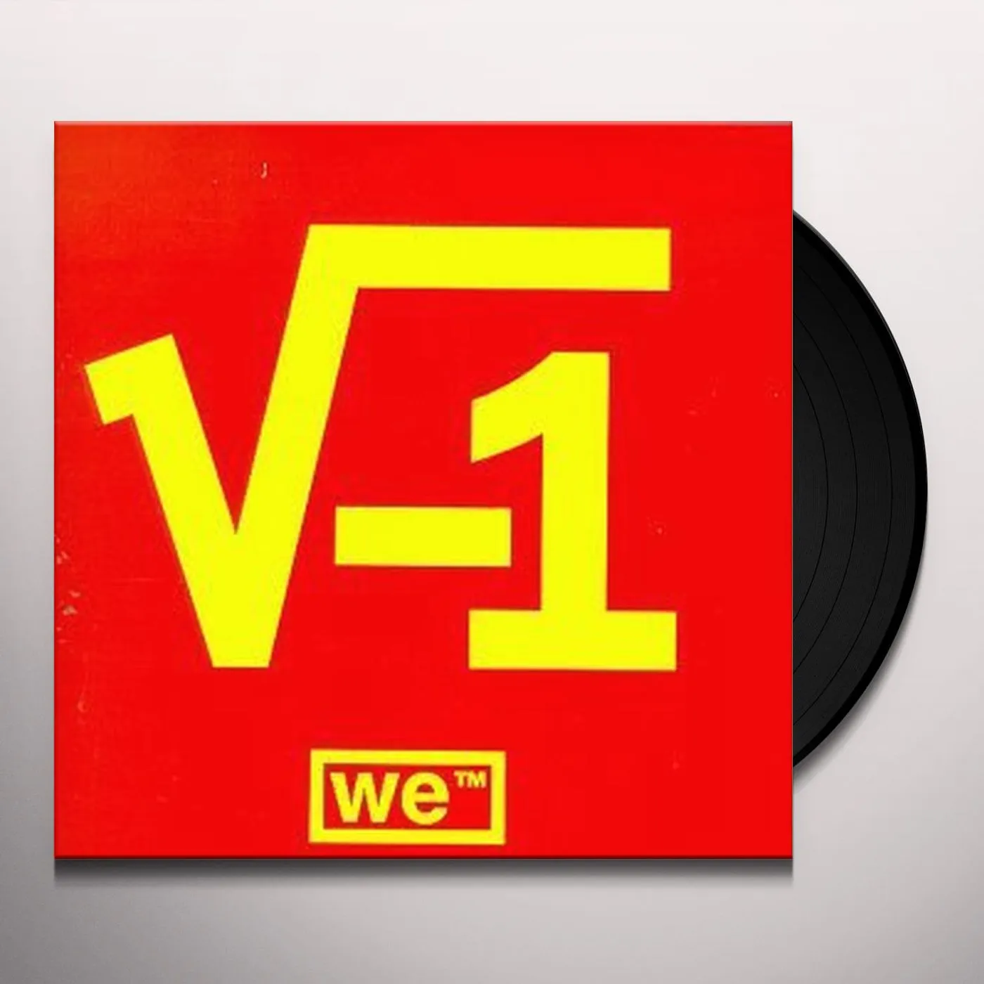 We SQUARE ROOT OF MINUS ONE Vinyl Record