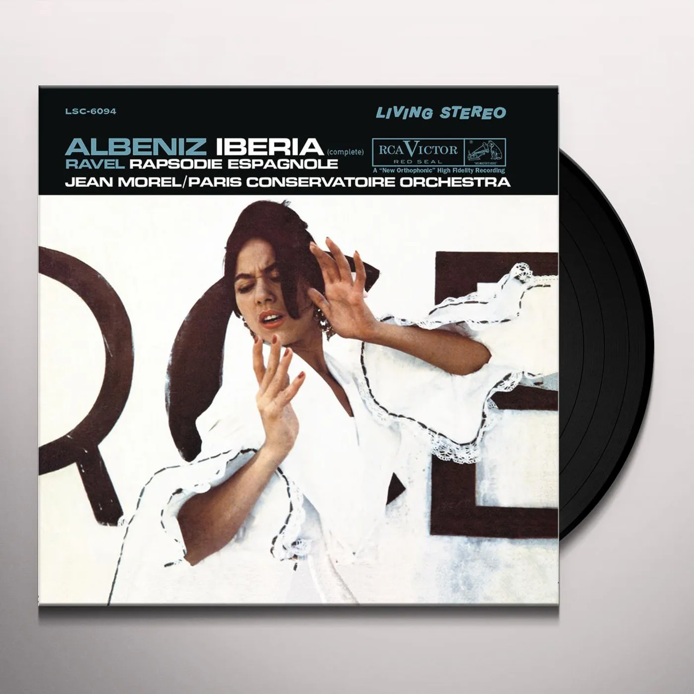 Jean Morel ALBENIZ: IBERIA (COMPLETE) / RAVEL: RAPSODIE Vinyl Record