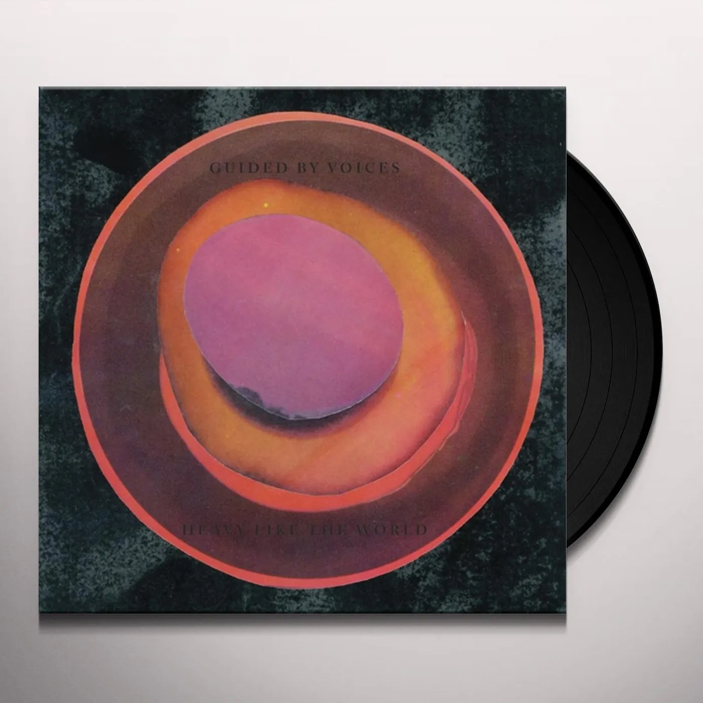 Guided By Voices Heavy Like the World Vinyl Record