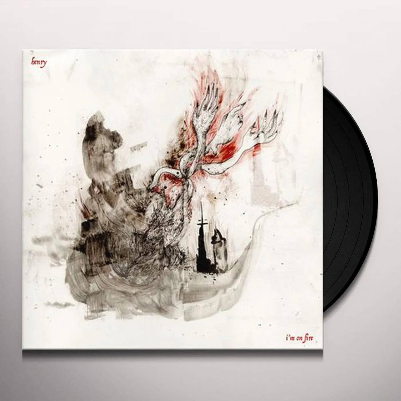 Soccer Mommy I'M ON FIRE / HENRY Vinyl Record