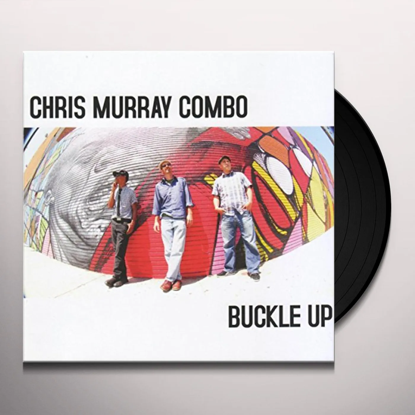 Chris Murray Buckle Up Vinyl Record