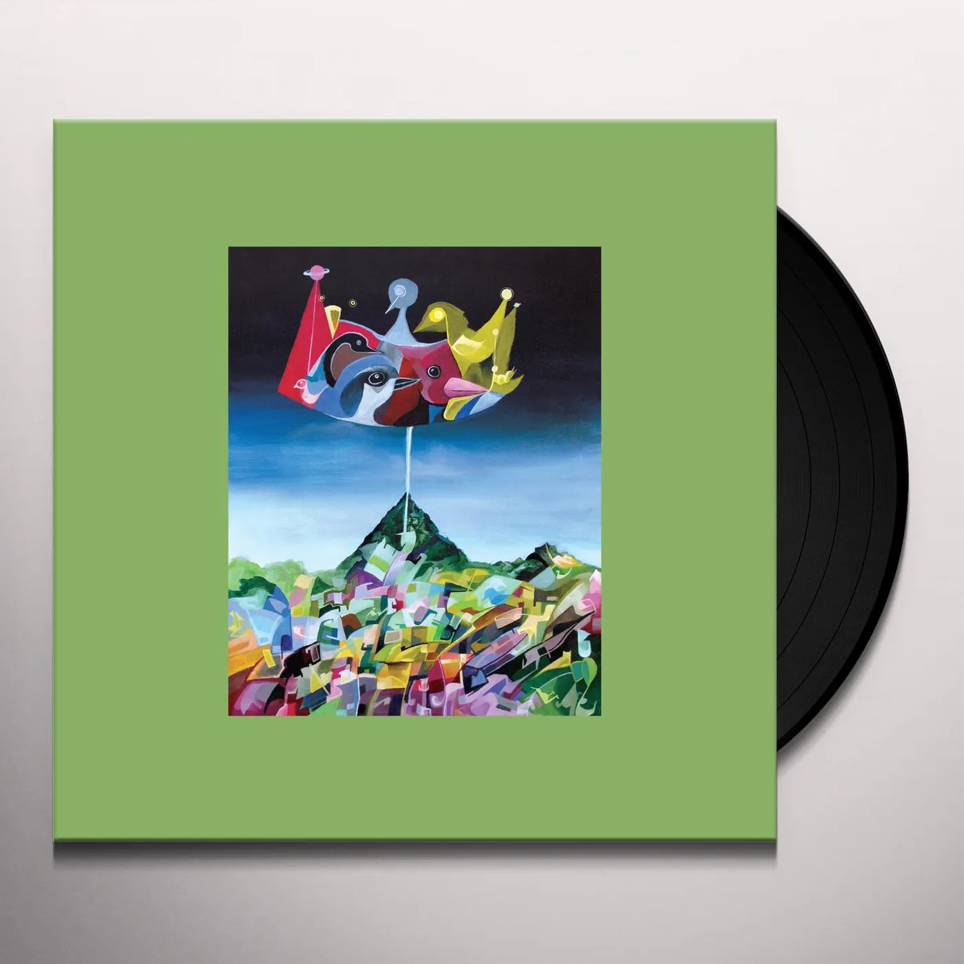 Circulatory System Vinyl Record