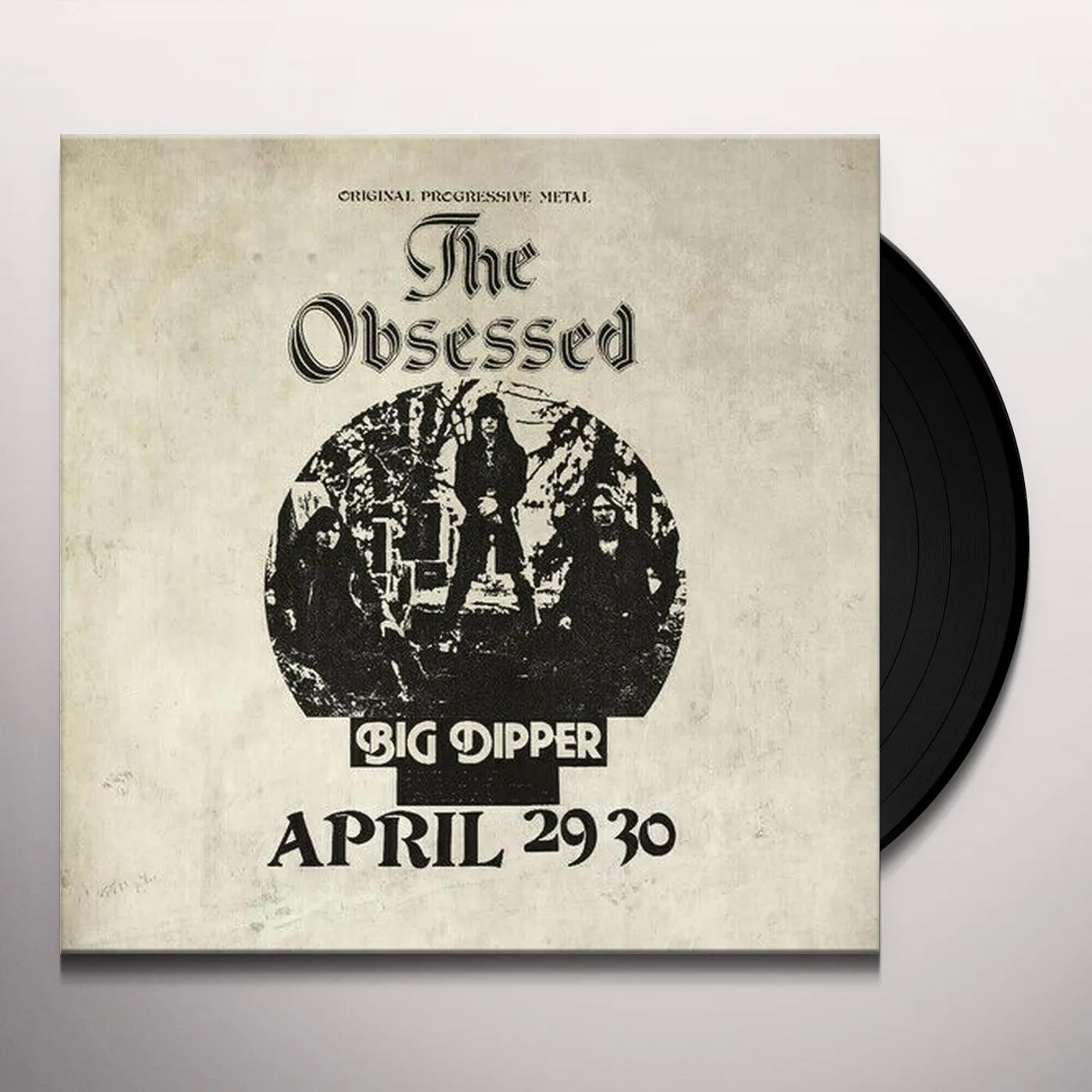The Obsessed Live At Big Dipper Vinyl Record