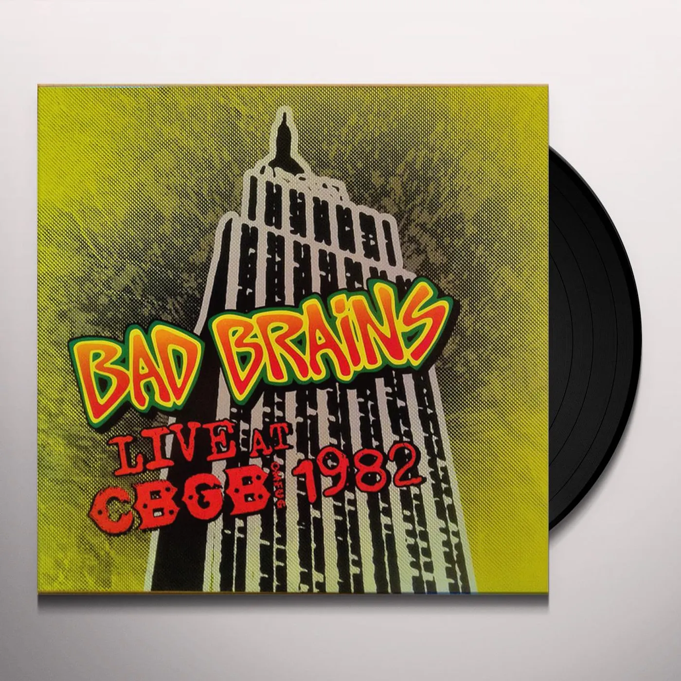 Bad Brains LIVE AT CBGB (SPECIAL EDITION VINYL) Vinyl Record