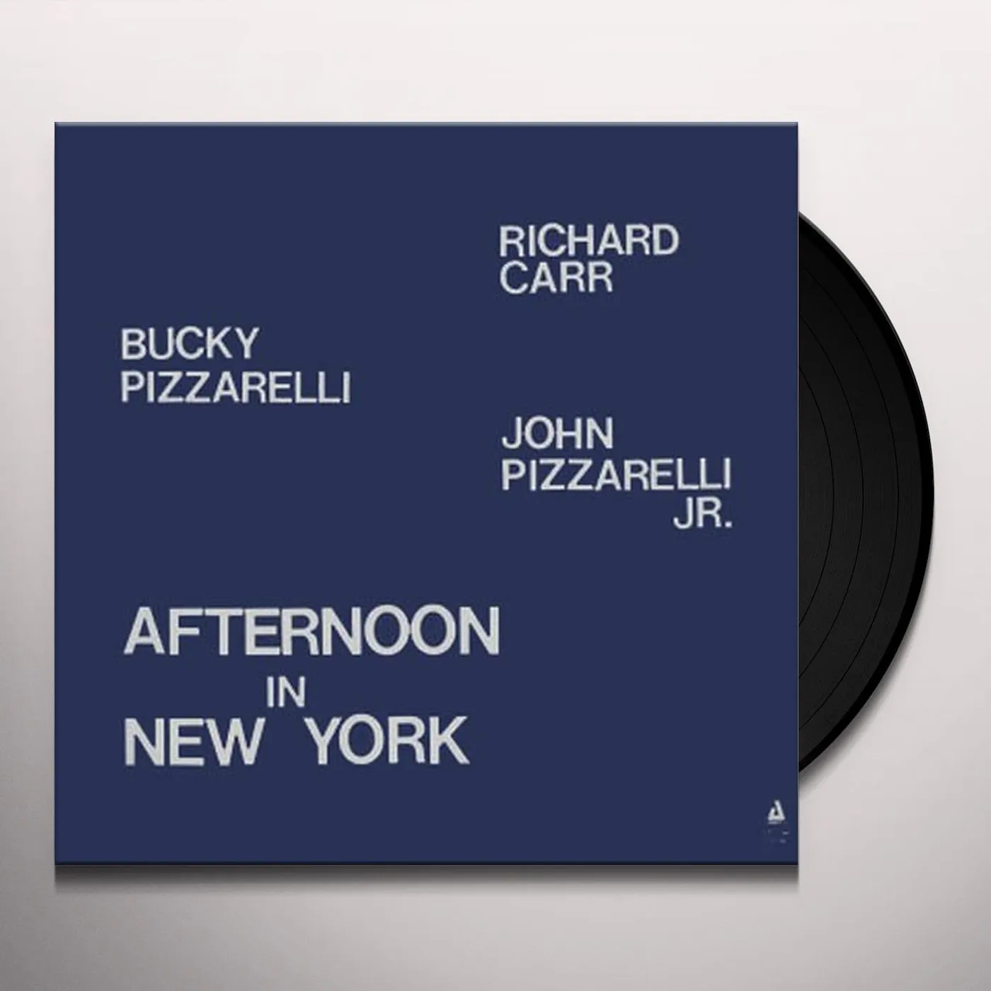 Richard Carr AFTERNOON IN NEW YORK Vinyl Record