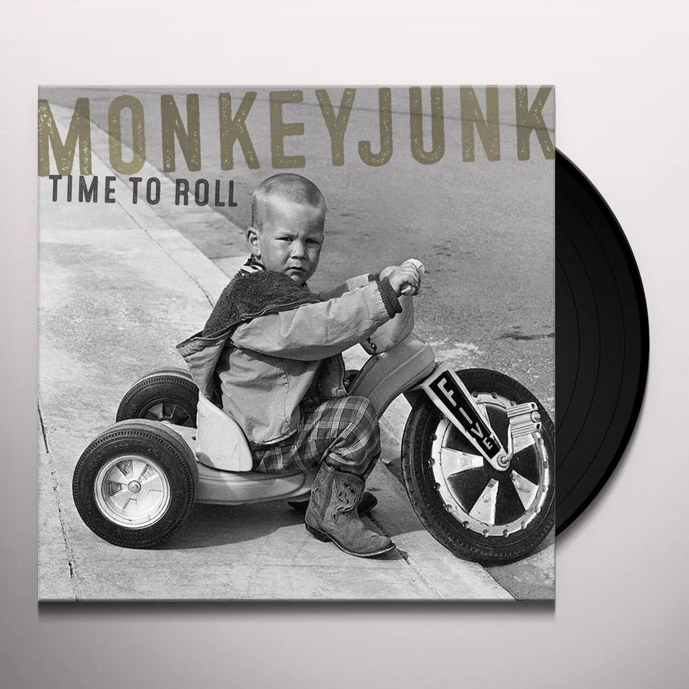 MonkeyJunk Time To Roll Vinyl Record
