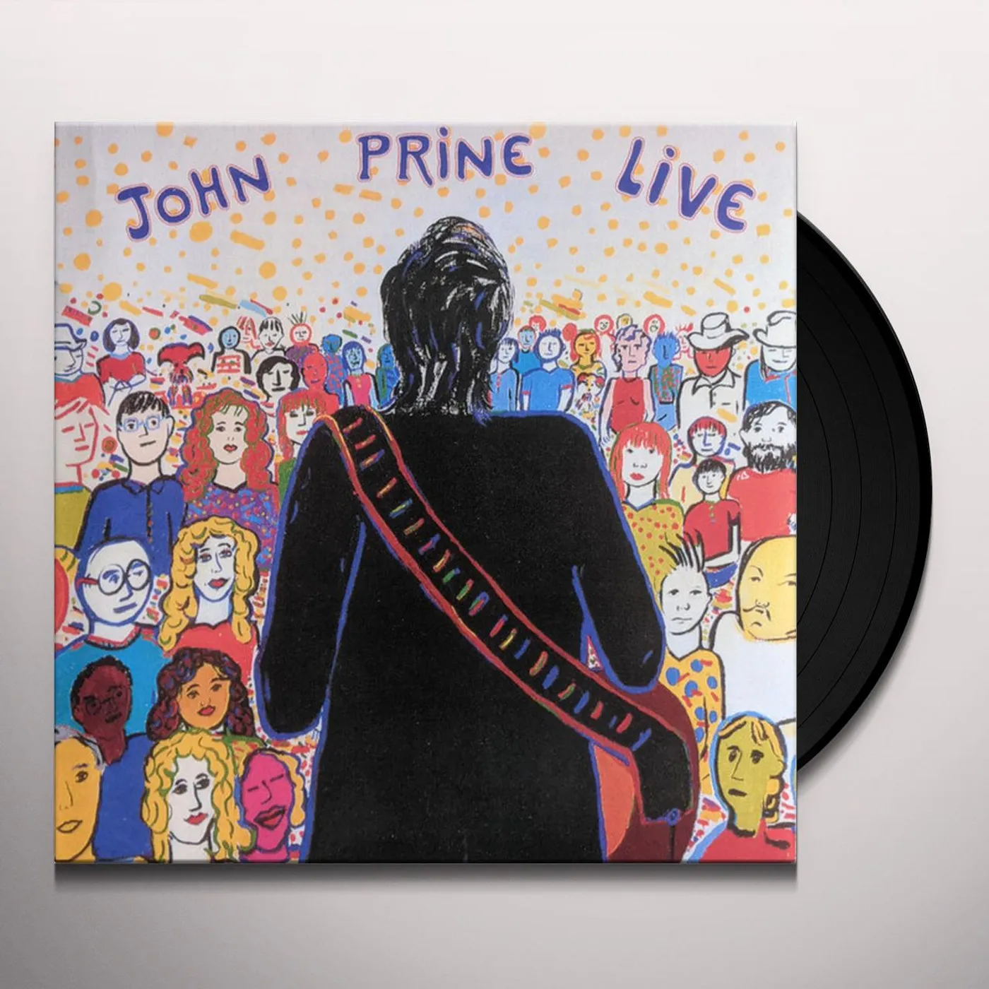 JOHN PRINE (LIVE) Vinyl Record