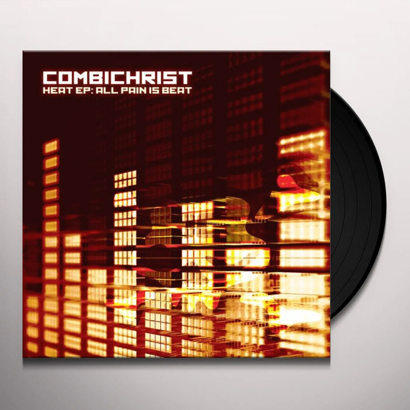 Combichrist Heat EP: All Pain Is Beat Vinyl Record