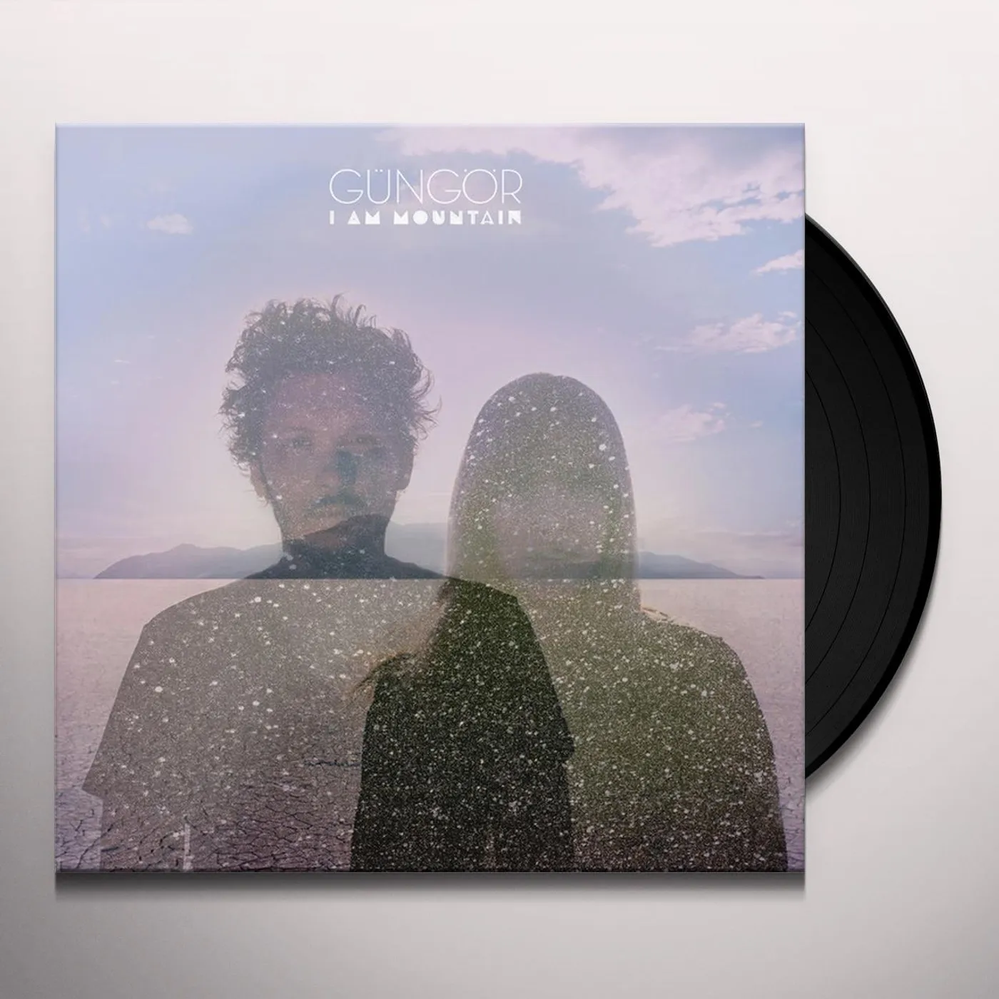 Gungor AM MOUNTAIN Vinyl Record - w/CD