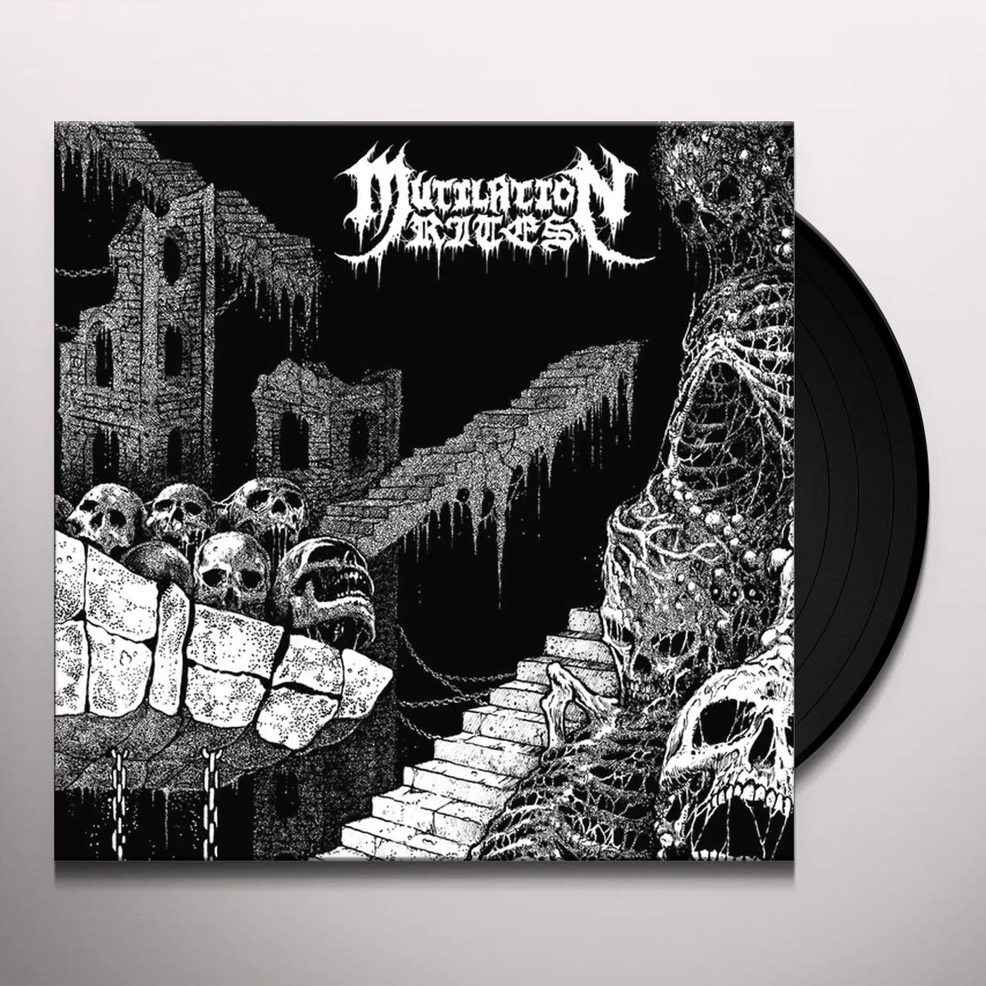 Mutilation Rites Chasm Vinyl Record
