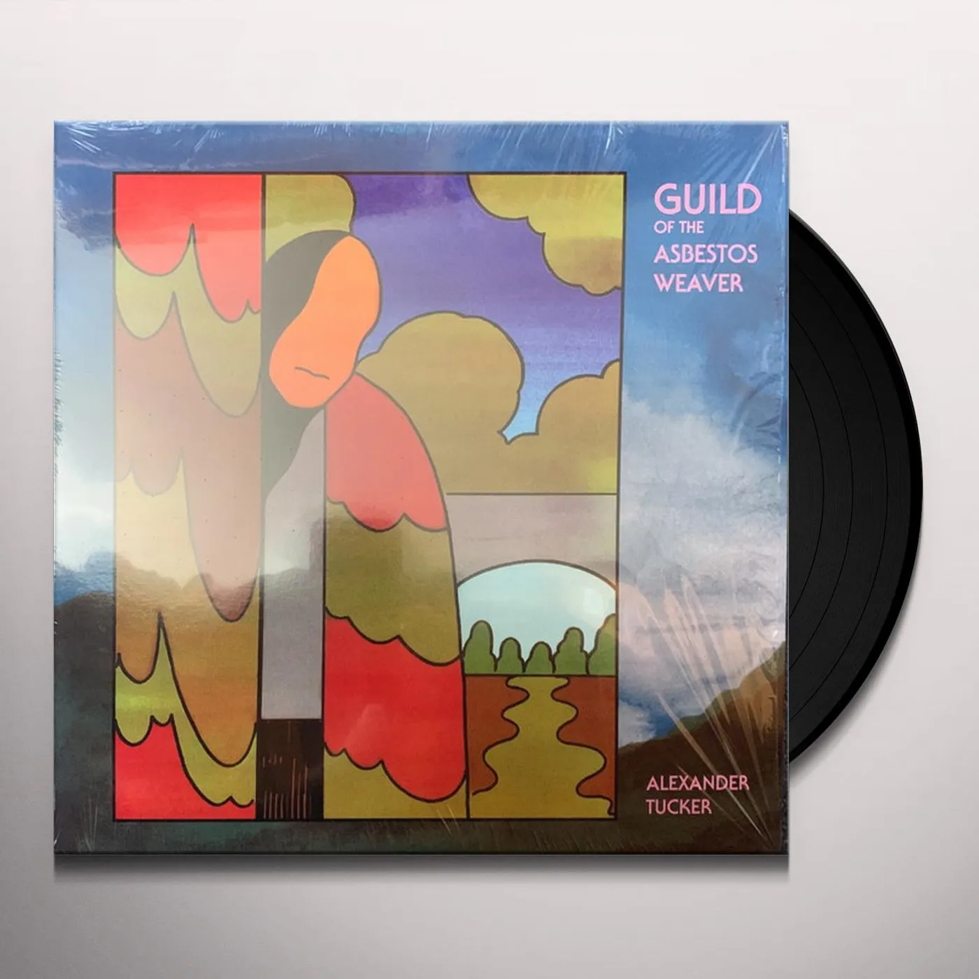 Alexander Tucker GUILD OF THE ASBESTOS WEAVER (VIRGIN VINYL/DL CARD) Vinyl Record
