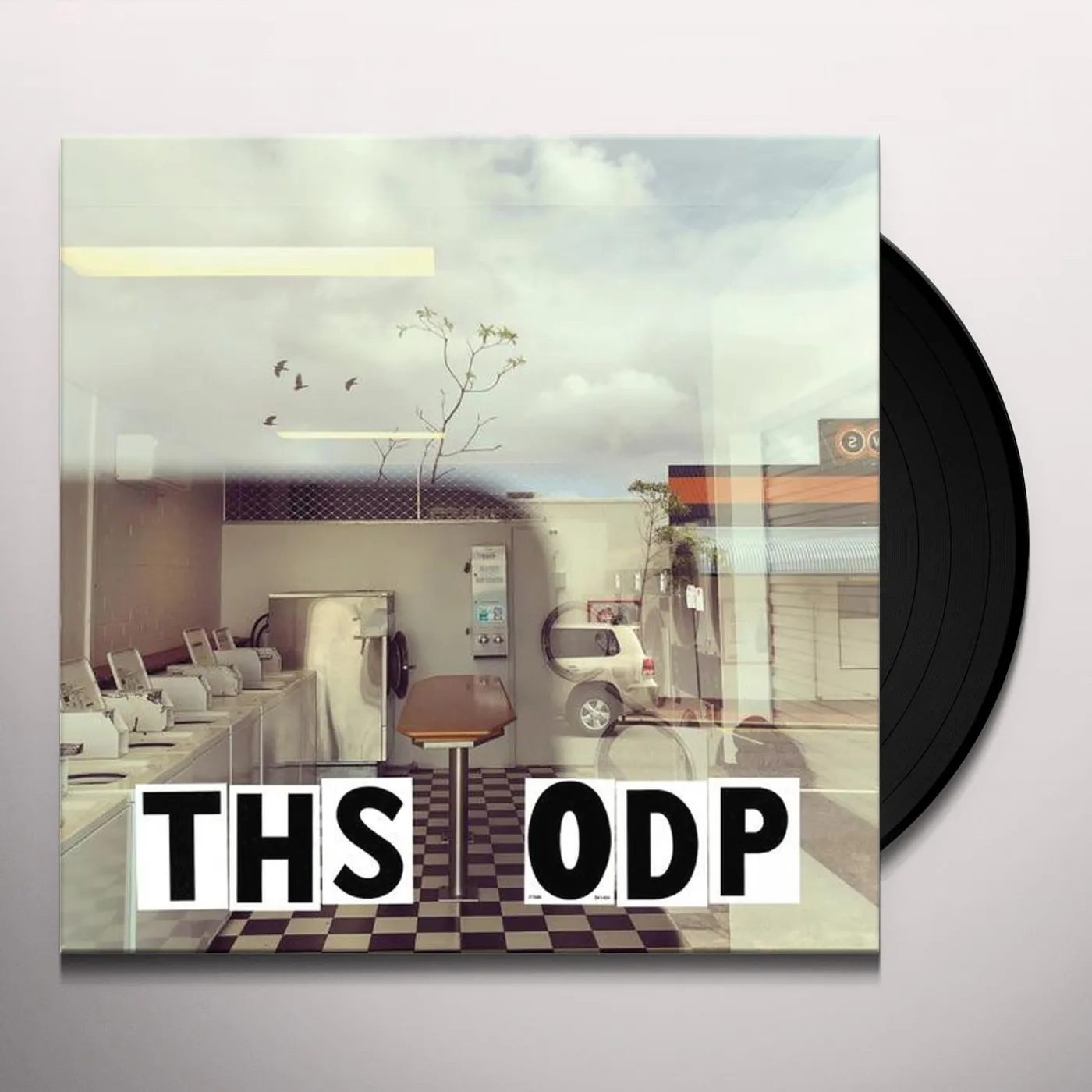 The Hold Steady OPEN DOOR POLICY (PINK VINYL) (TEN BANDS ONE CAUSE) Vinyl Record