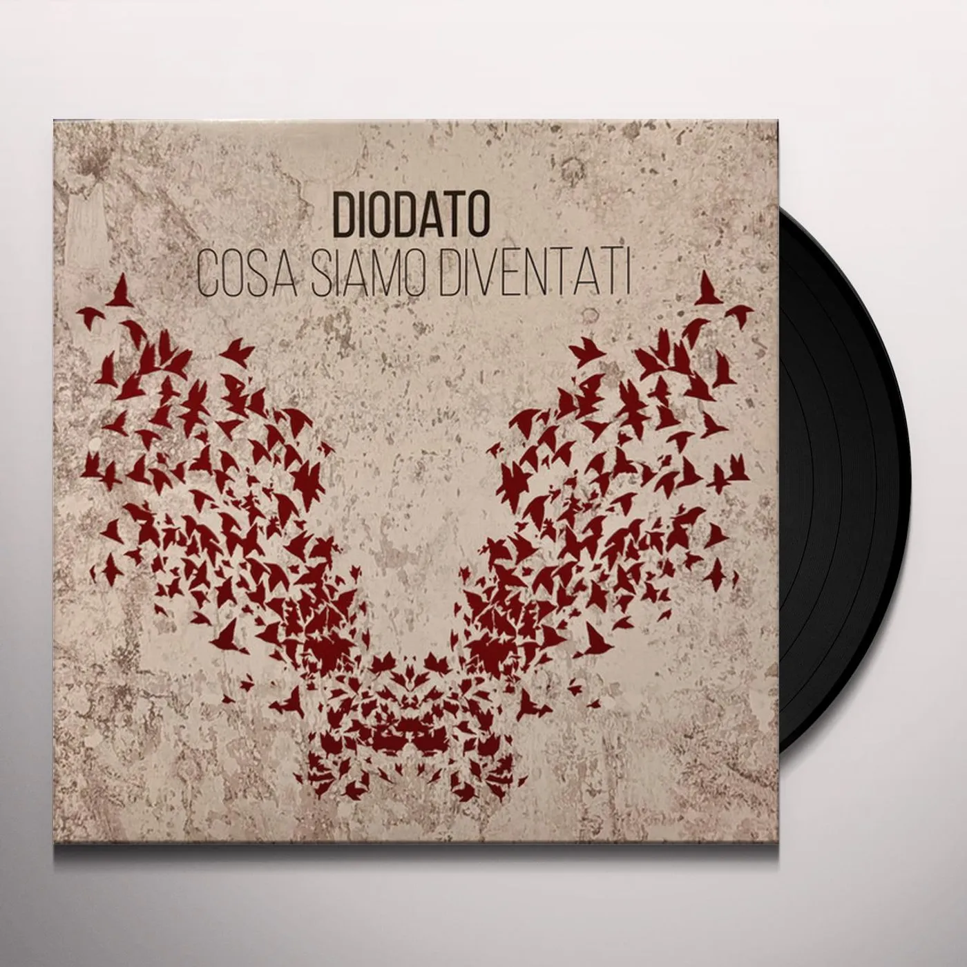 Diodato COSA SIAMO DIVENTATI Vinyl Record