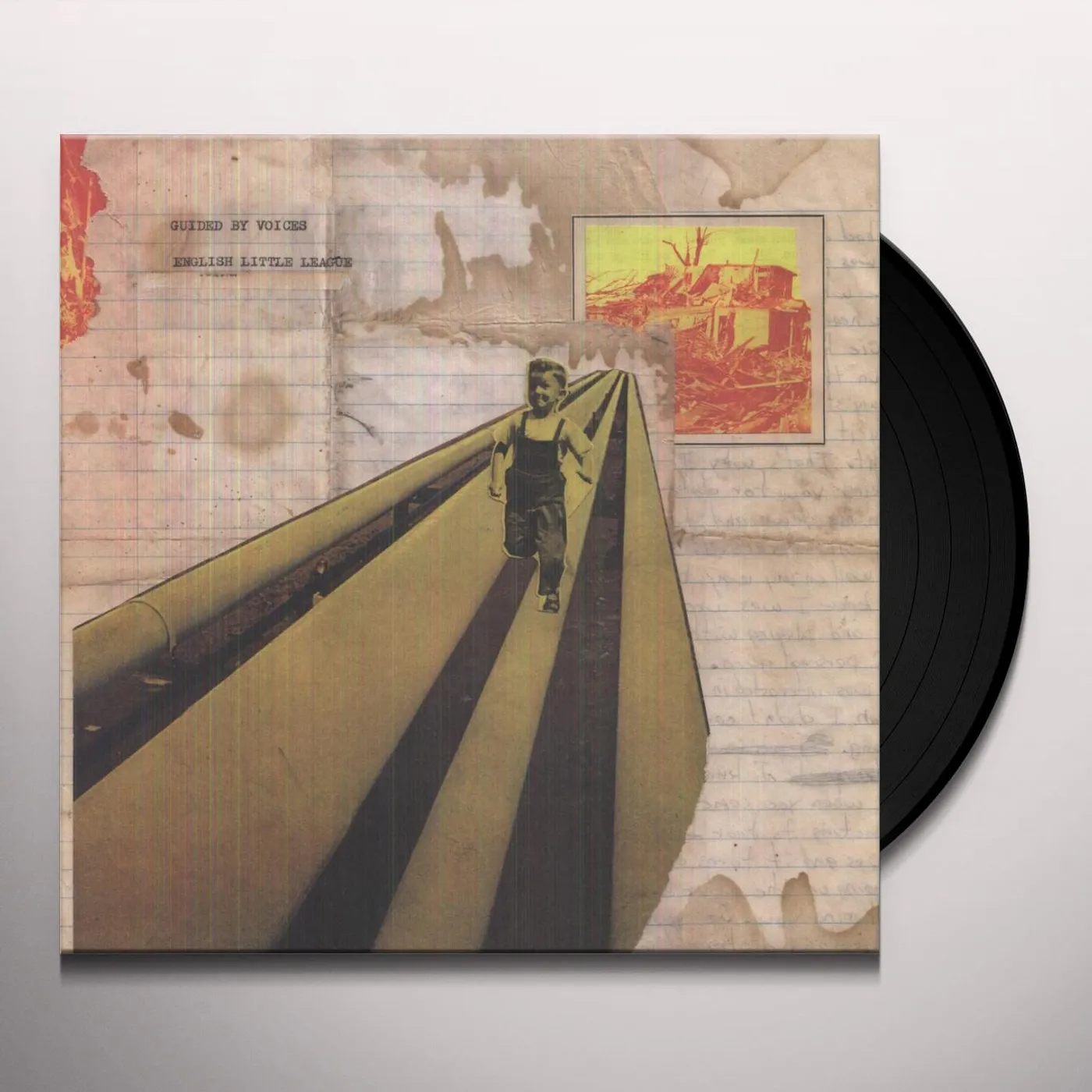 Guided By Voices English Little League Vinyl Record