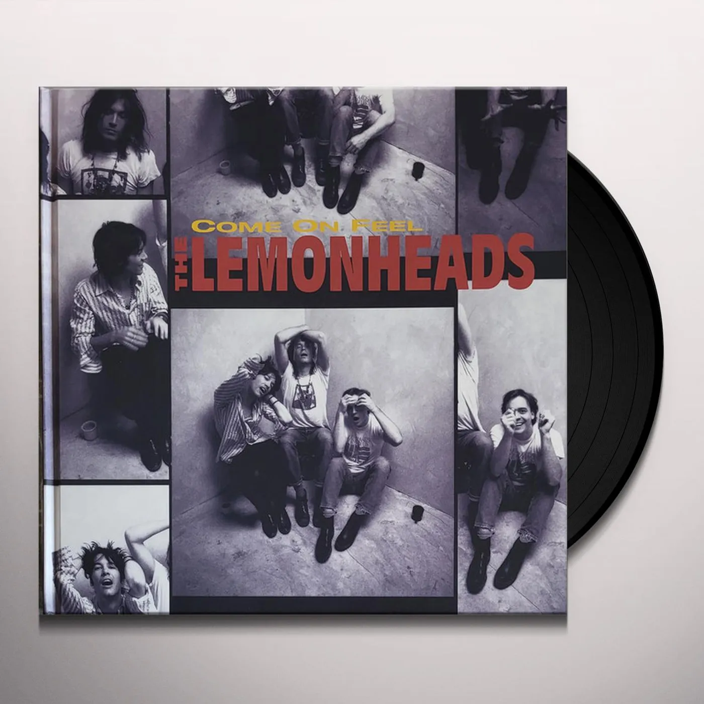 The Lemonheads COME ON FEEL Vinyl Record