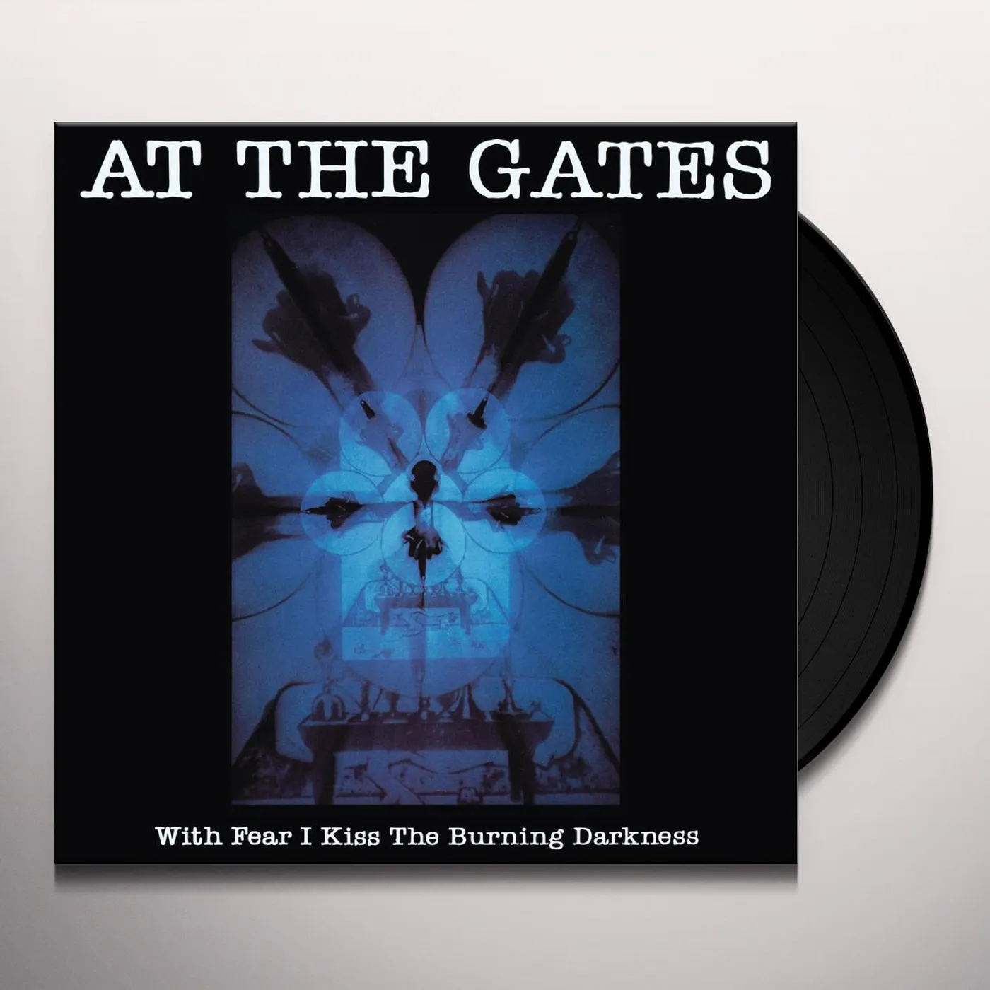 At The Gates With Fear I Kiss The Burning Darkness (30th Anniversary) (Blue Marble Vinyl Record)