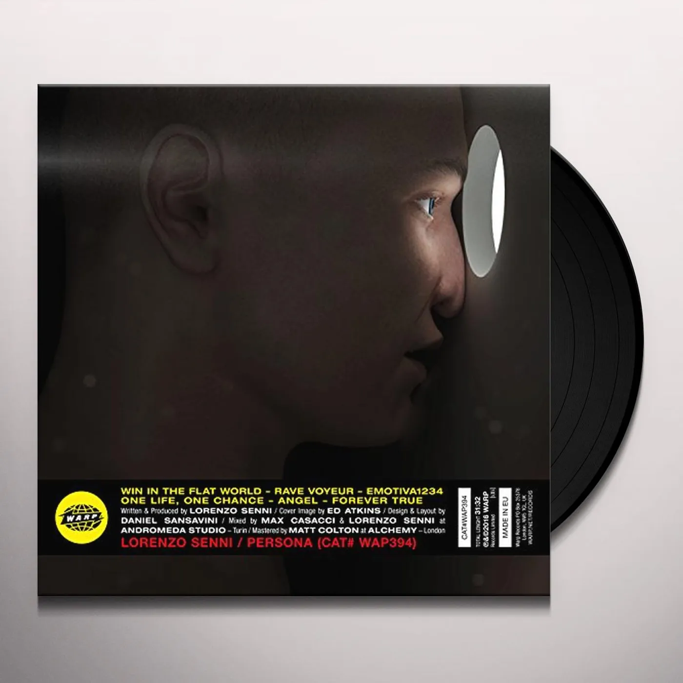 Lorenzo Senni Persona Vinyl Record