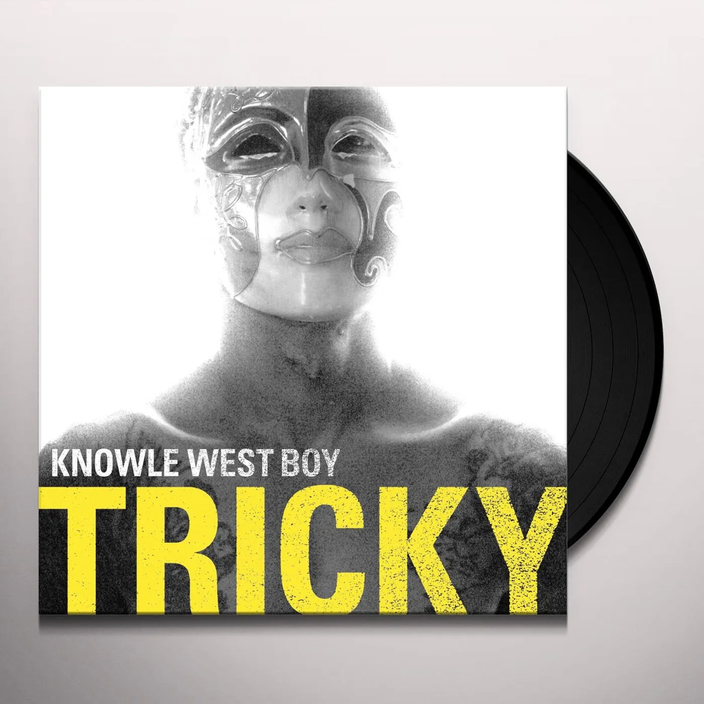 Tricky Knowle West Boy Vinyl Record
