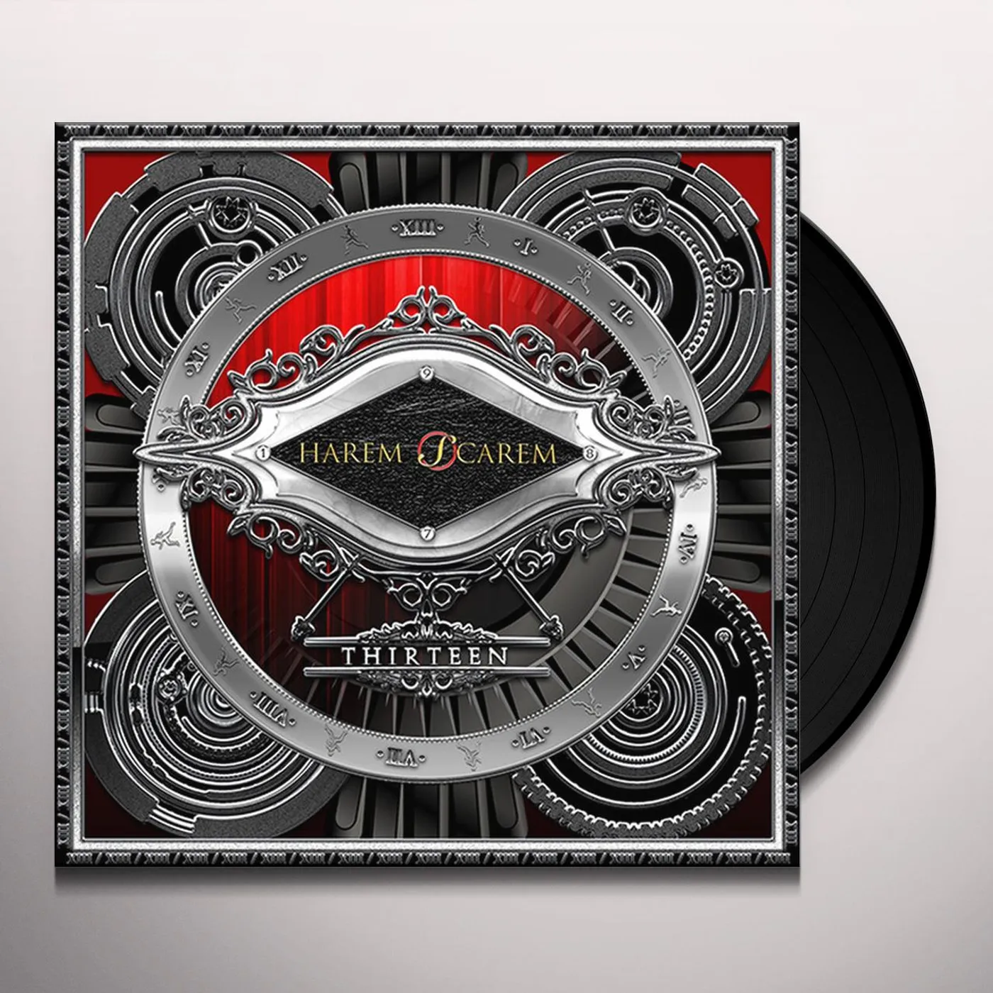 Harem Scarem Thirteen Vinyl Record
