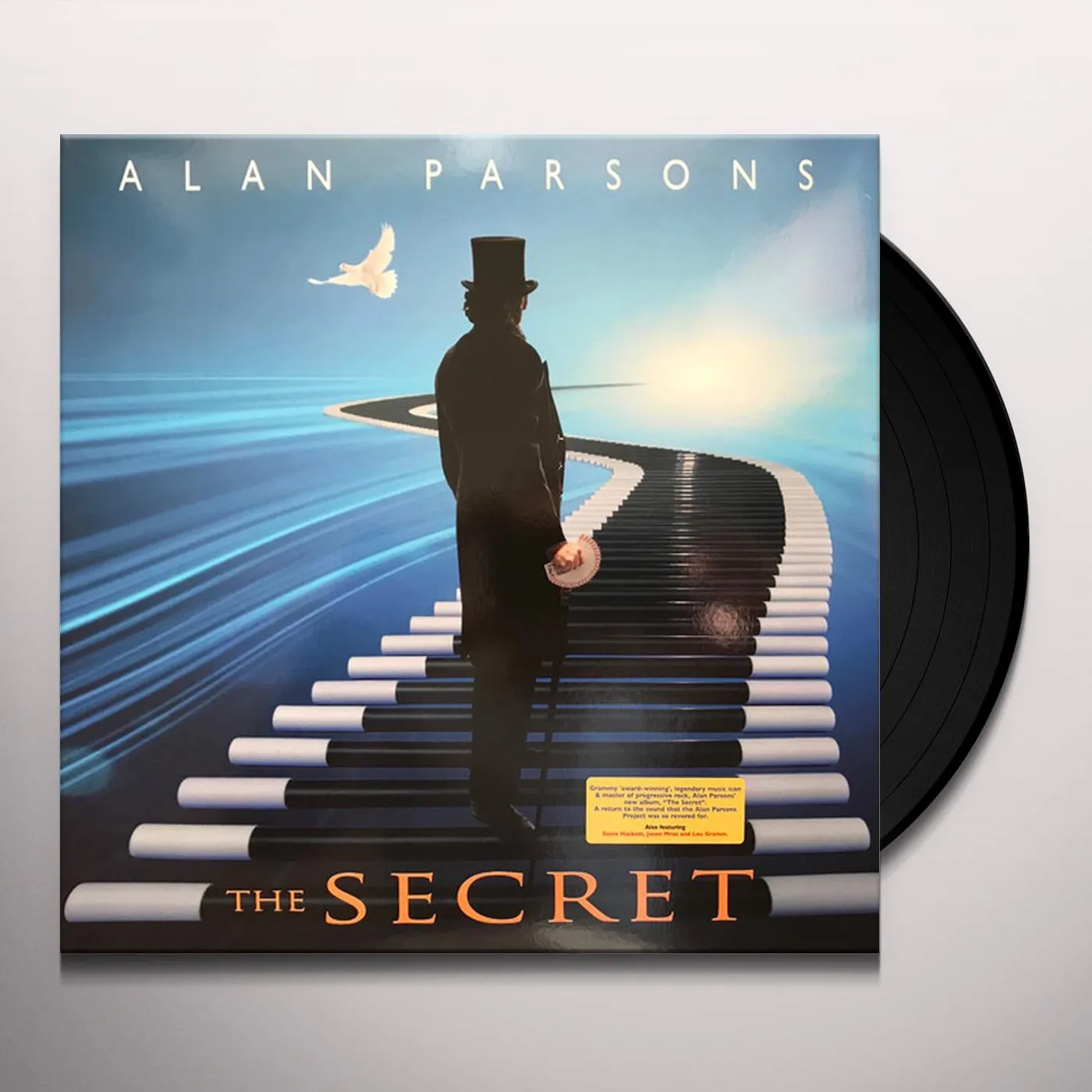 Alan Parsons SECRET Vinyl Record
