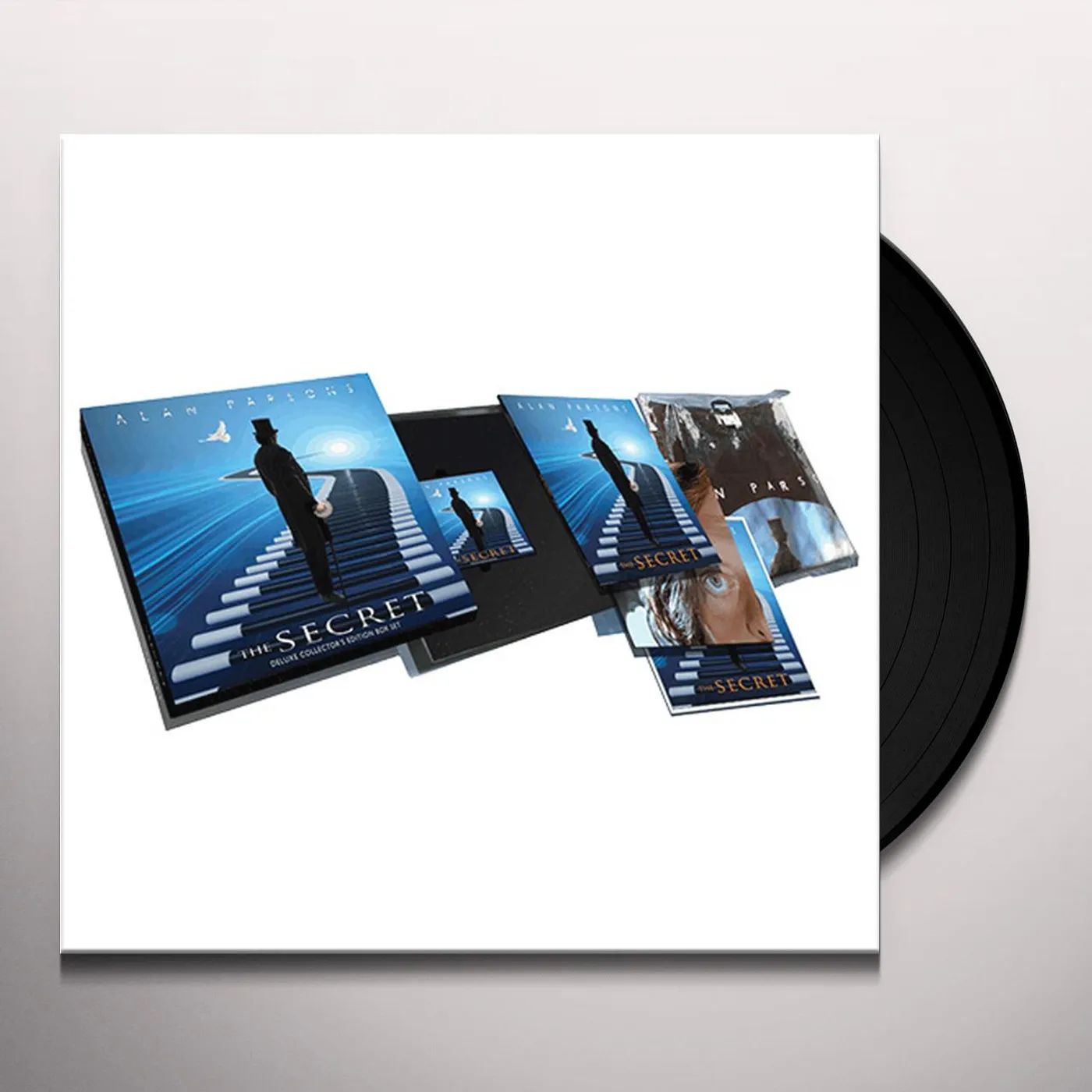 Alan Parsons SECRET Vinyl Record