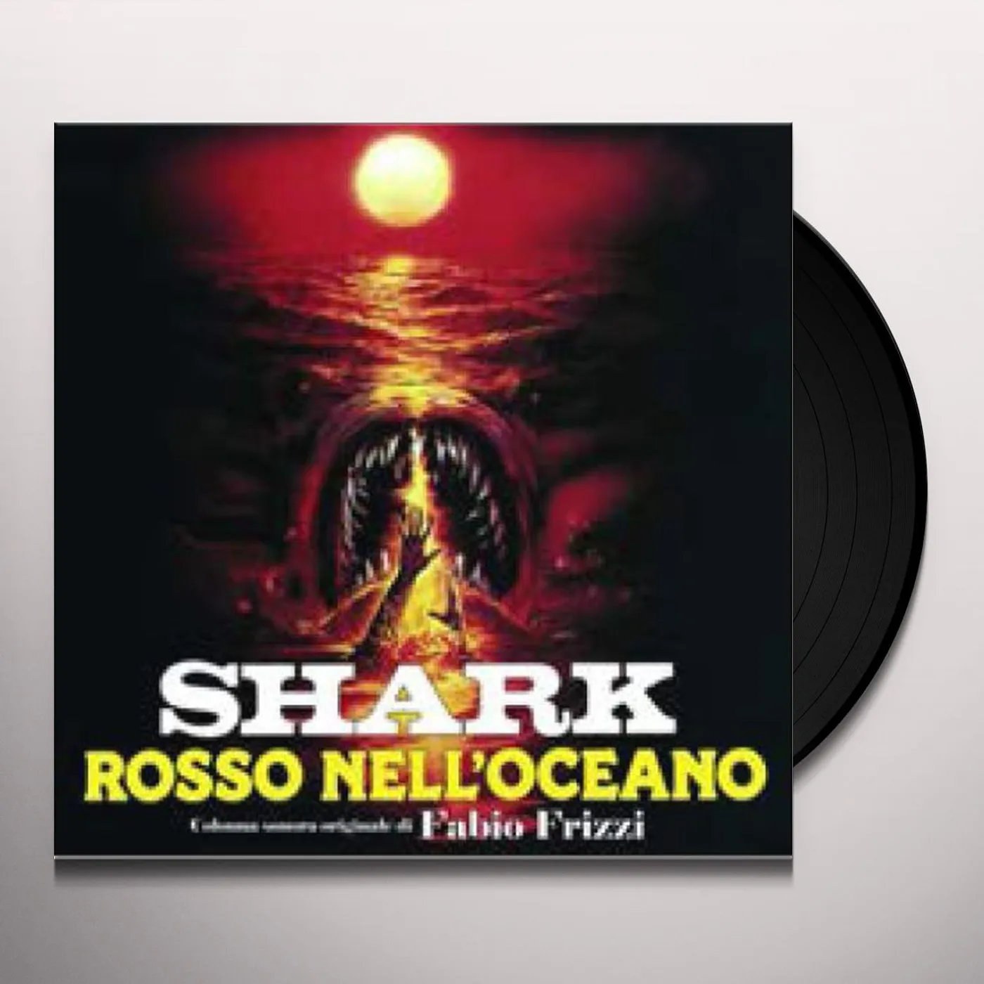 Fabio Frizzi SHARK ROSSO NELL'OCEANO Vinyl Record