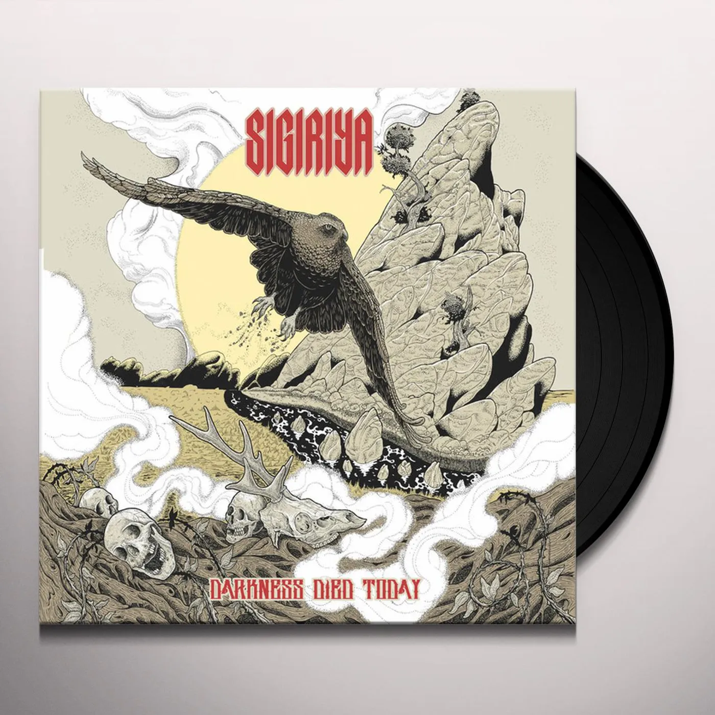 Sigiriya Darkness Died Today Vinyl Record