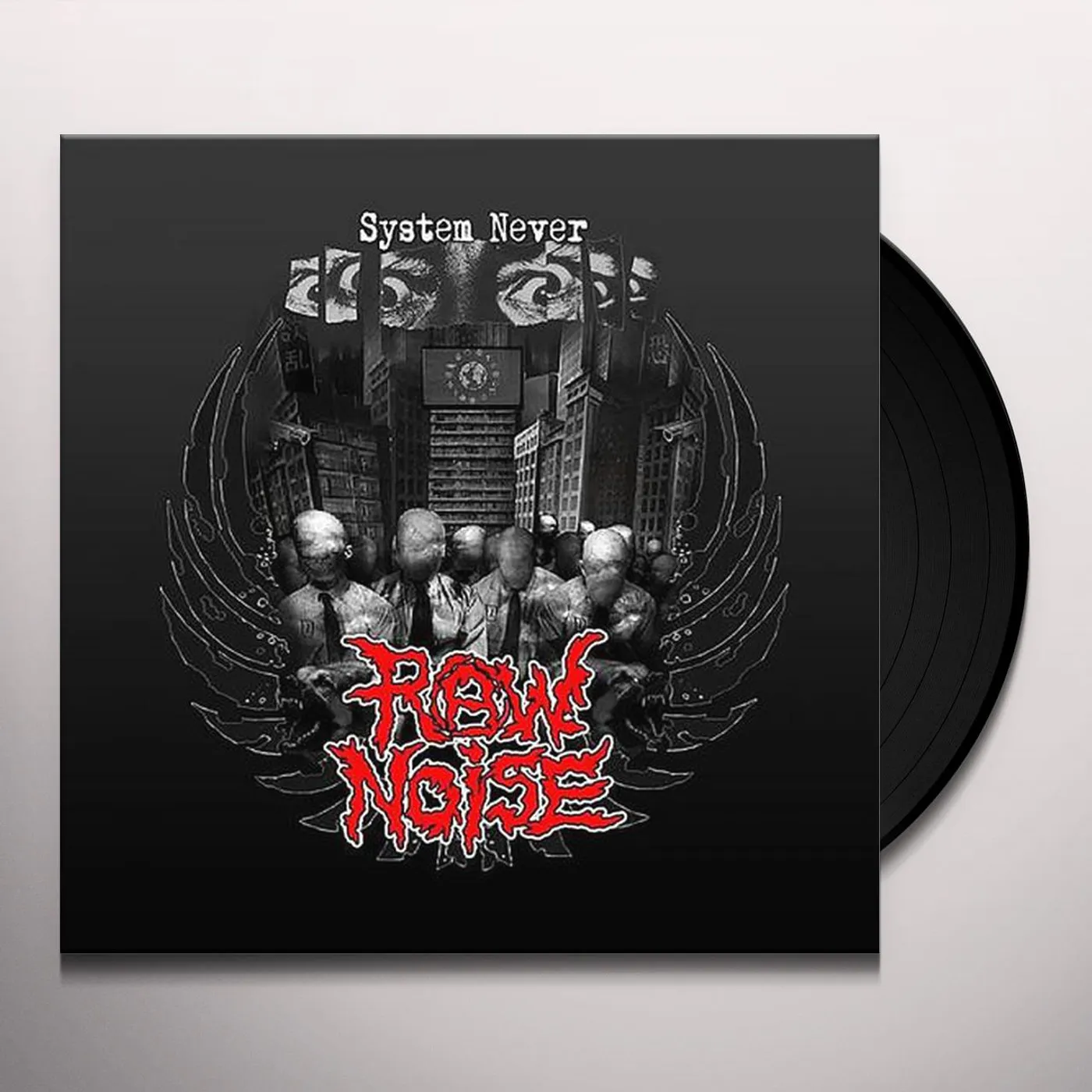 Raw Noise System Never Vinyl Record