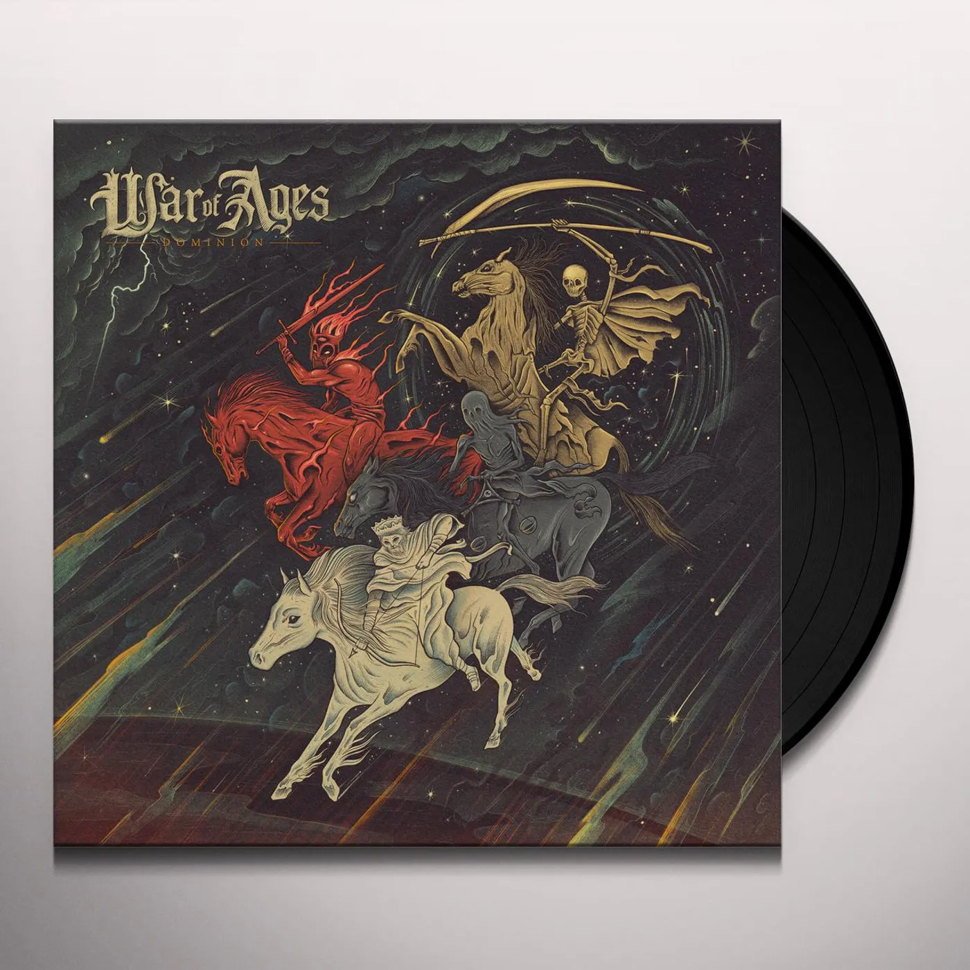 War Of Ages DOMINION Vinyl Record