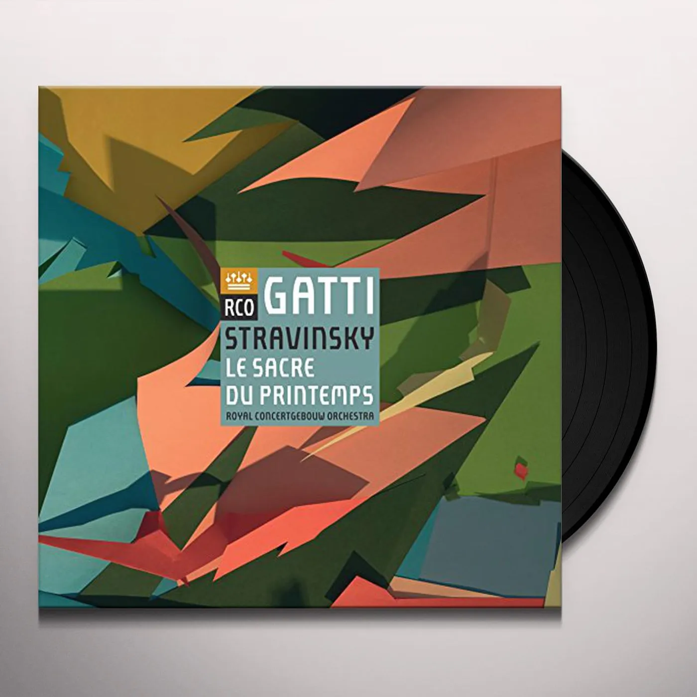 Igor Stravinsky: Le Sacre du Printemps Vinyl Record