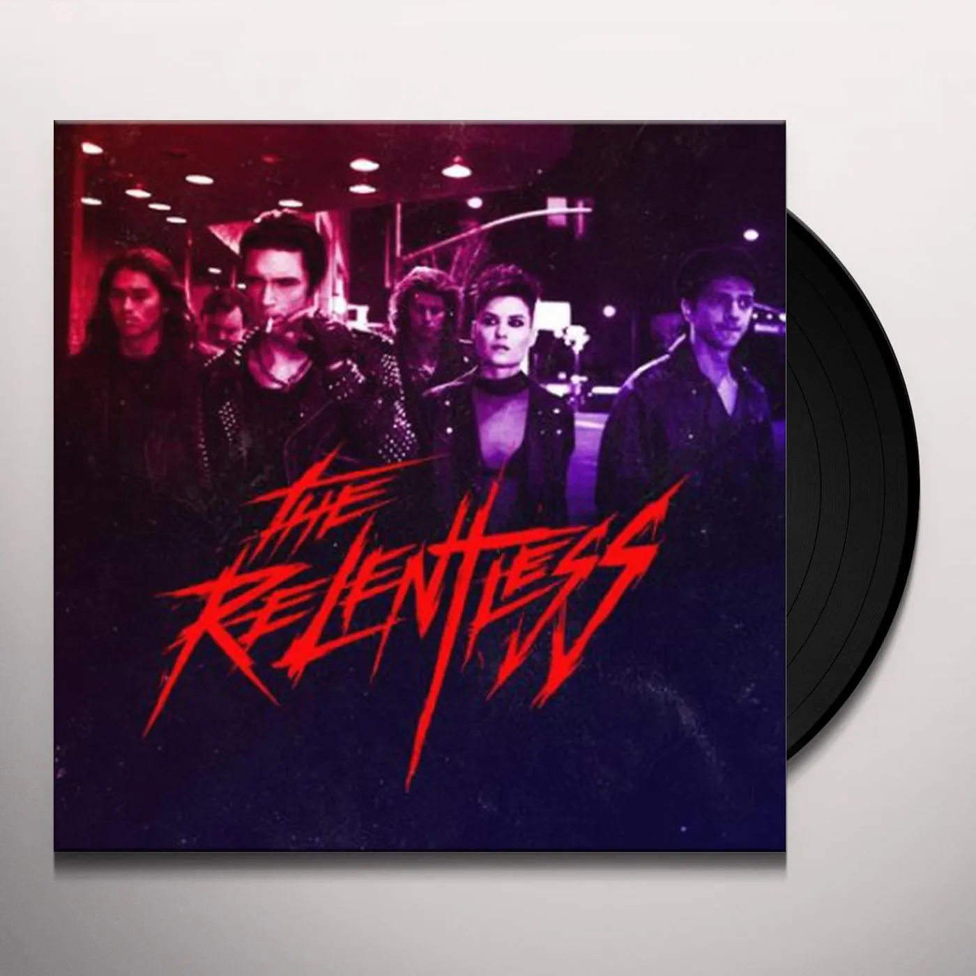 Relentless AMERICAN SATAN Vinyl Record