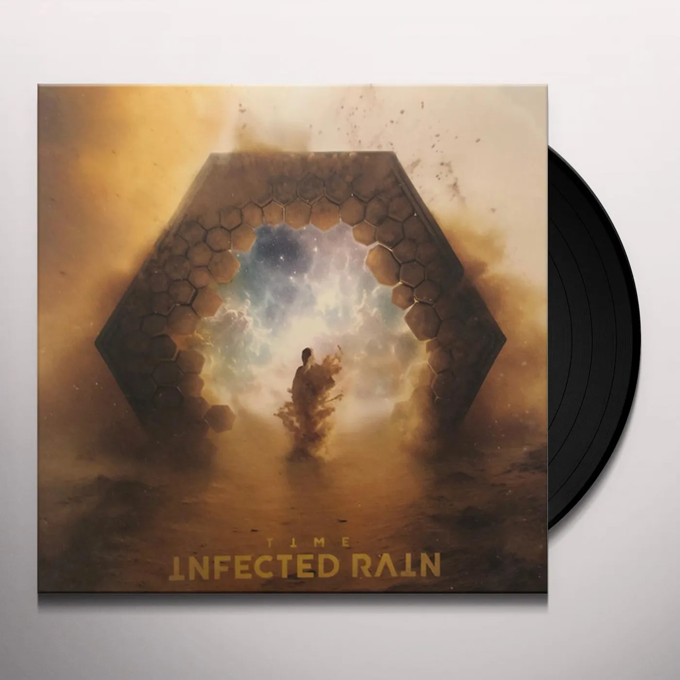 Infected Rain TIME (COLOR VINYL) Vinyl Record