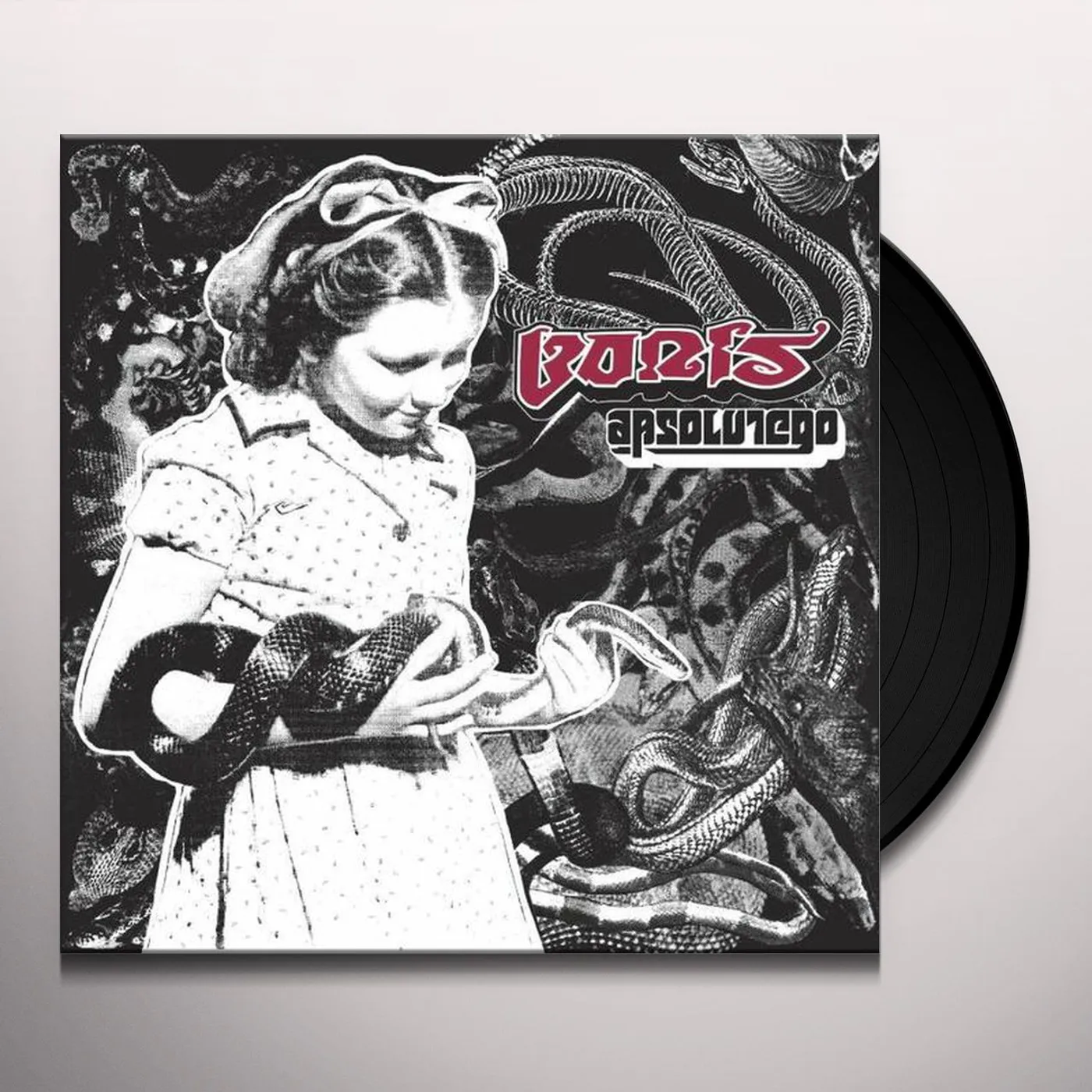 Boris Absolutego Vinyl Record