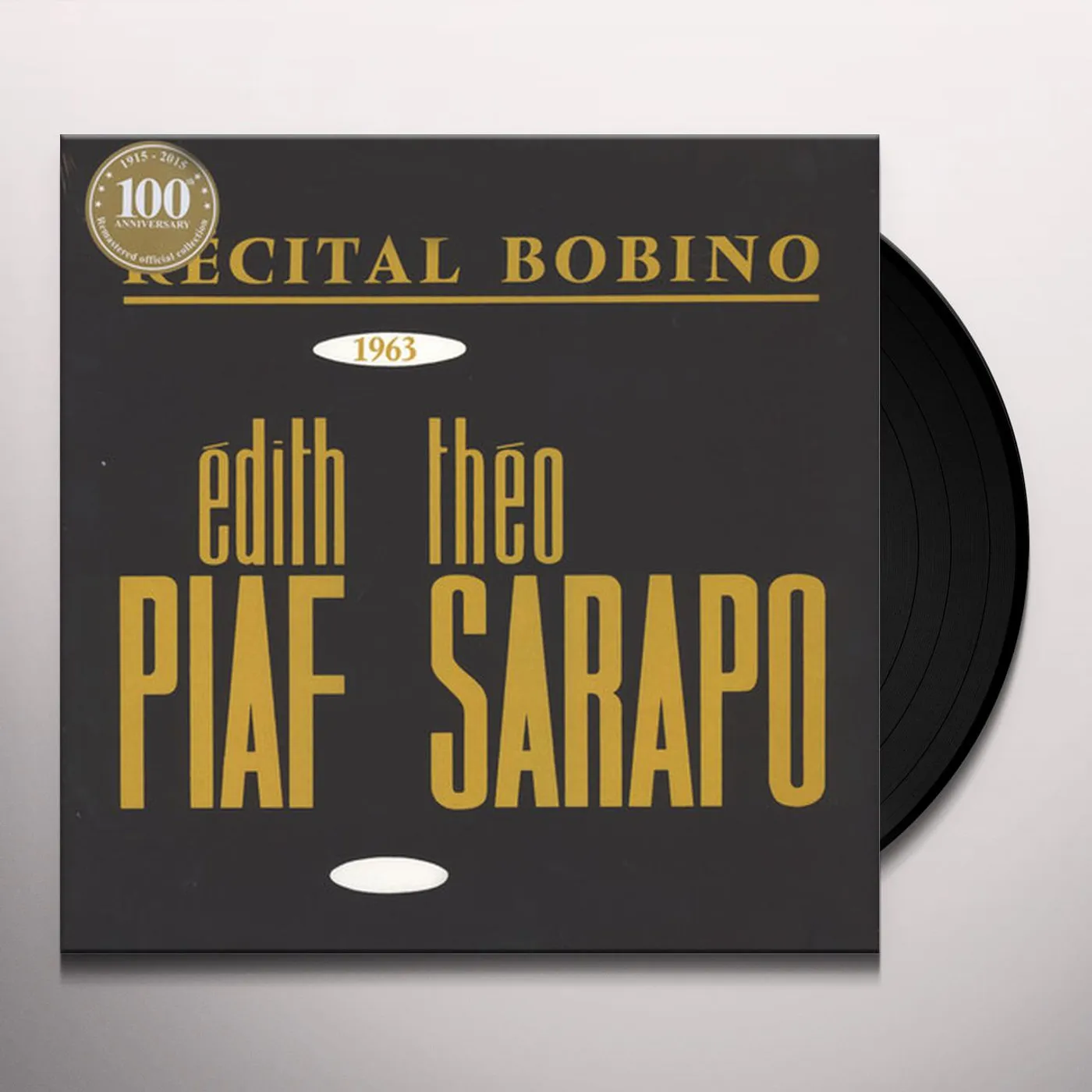 Édith Piaf BOBINO 1963 PIAF ET SARAPO Vinyl Record