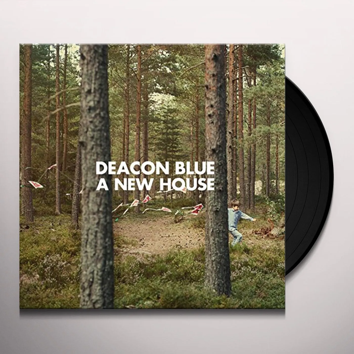 Deacon Blue NEW HOUSE Vinyl Record