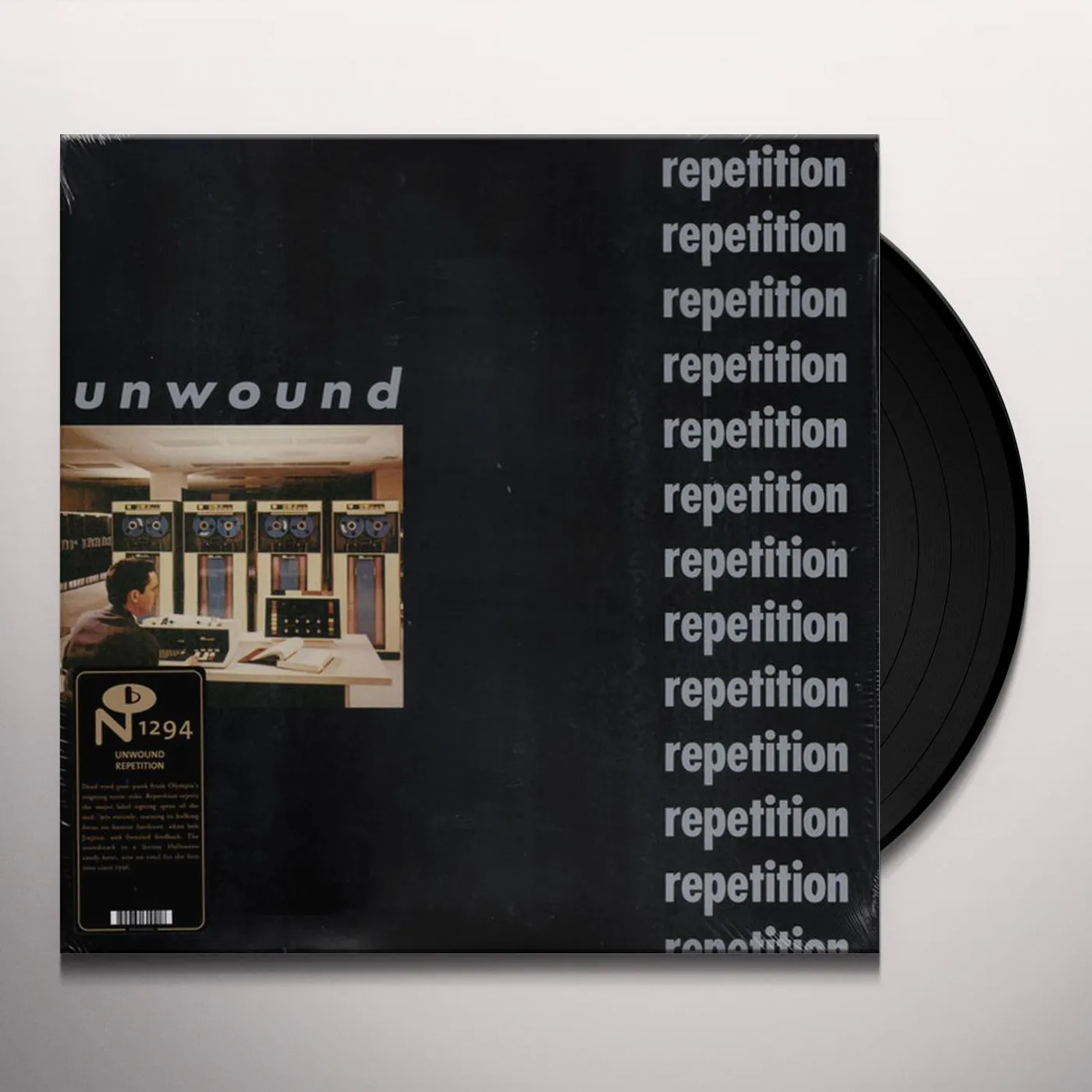 Unwound Repetition Vinyl Record