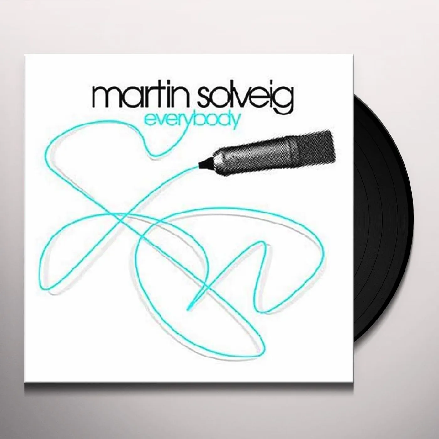 Martin Solveig EVERYBODY Vinyl Record - UK Release