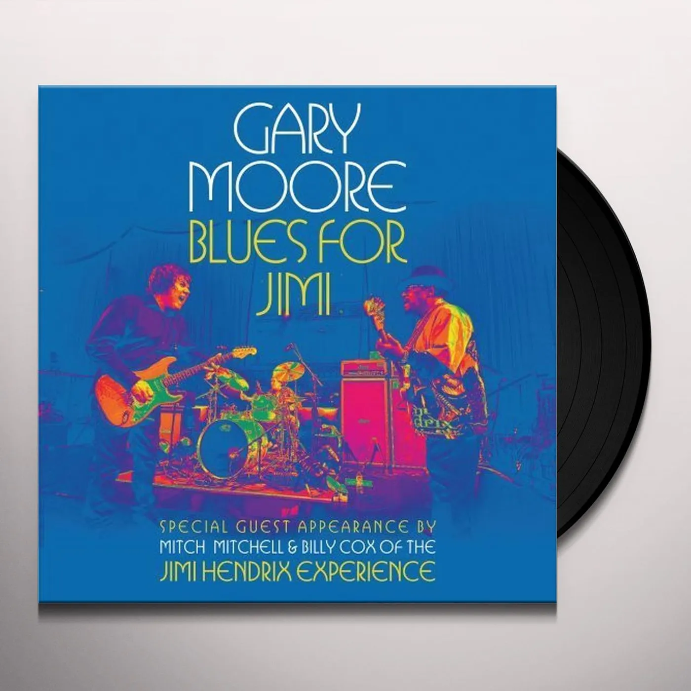 Gary Moore BLUES FOR JIMI: LIVE IN LONDON Vinyl Record
